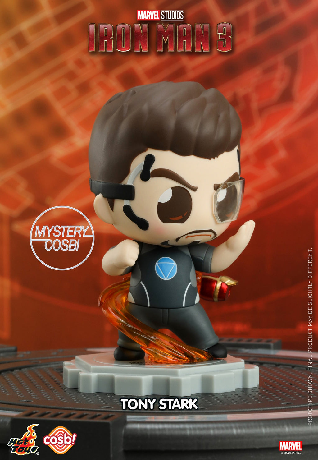 Share Marvel x Hot Toys CBX029 IRON MAN 3 ( Series 2 ) Cosbi Full Box (Case of 8pcs.)