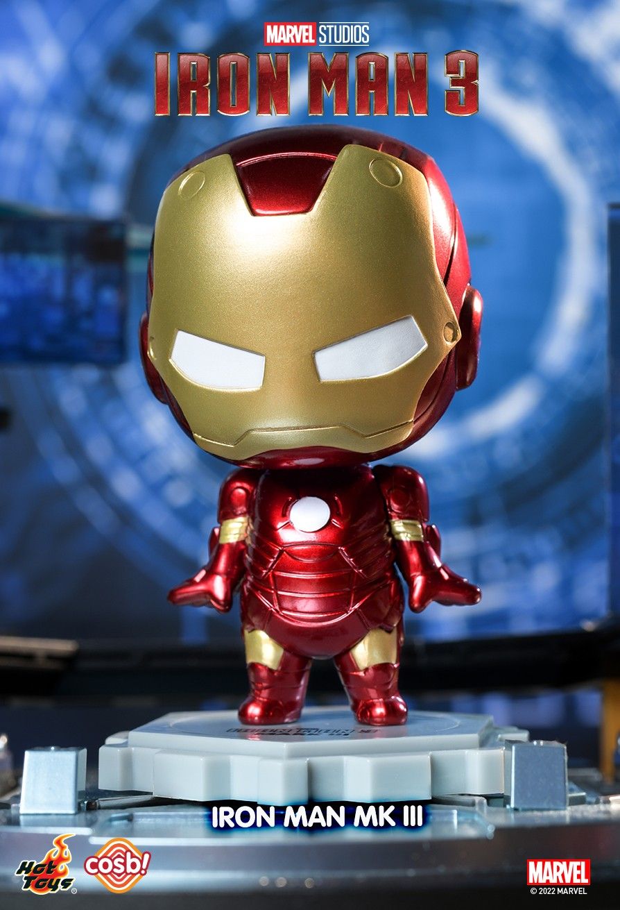 Share Marvel x Hot Toys CBX022 IRON MAN 3 Cosbi Full Box (Case of 8pcs.)