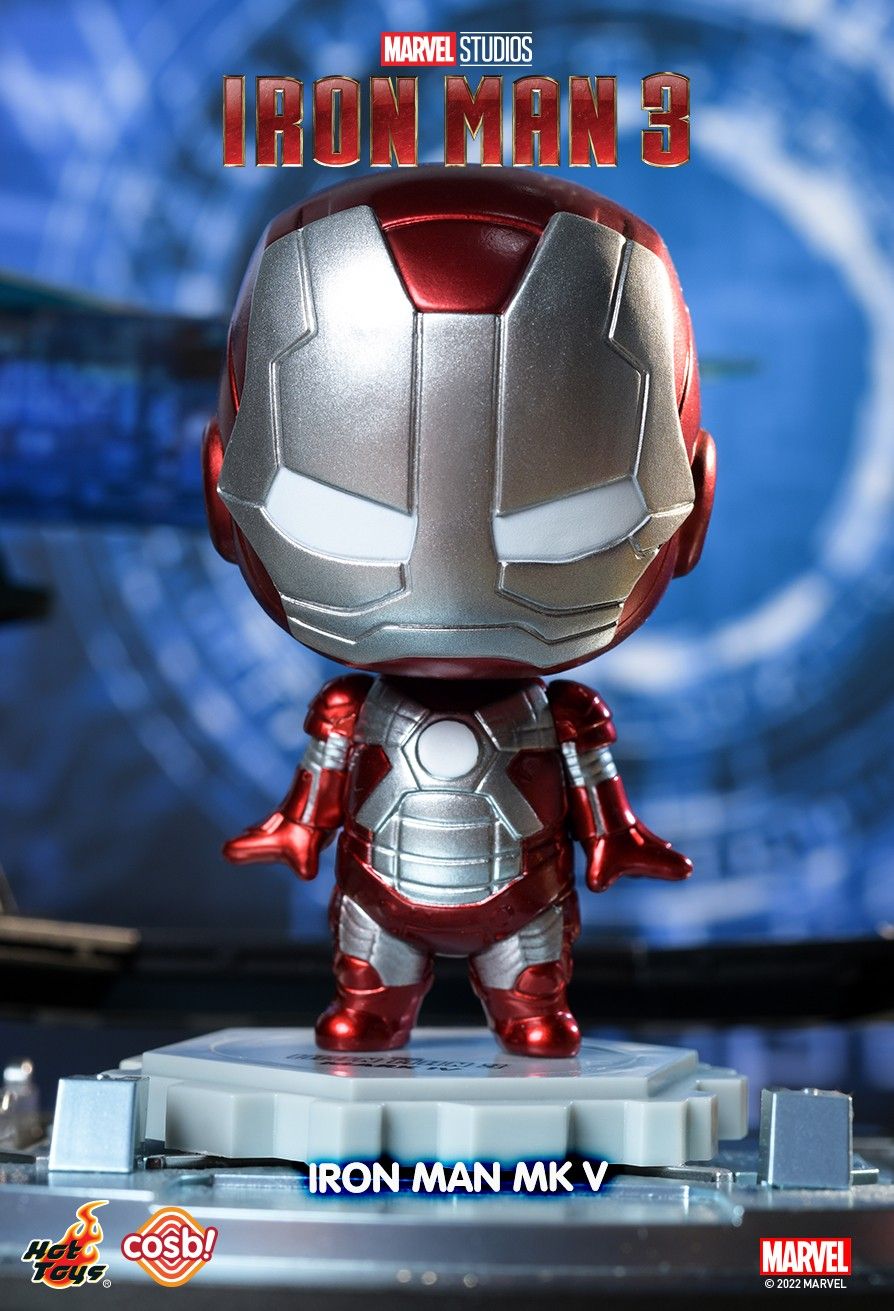 Share Marvel x Hot Toys CBX022 IRON MAN 3 Cosbi Full Box (Case of 8pcs.)