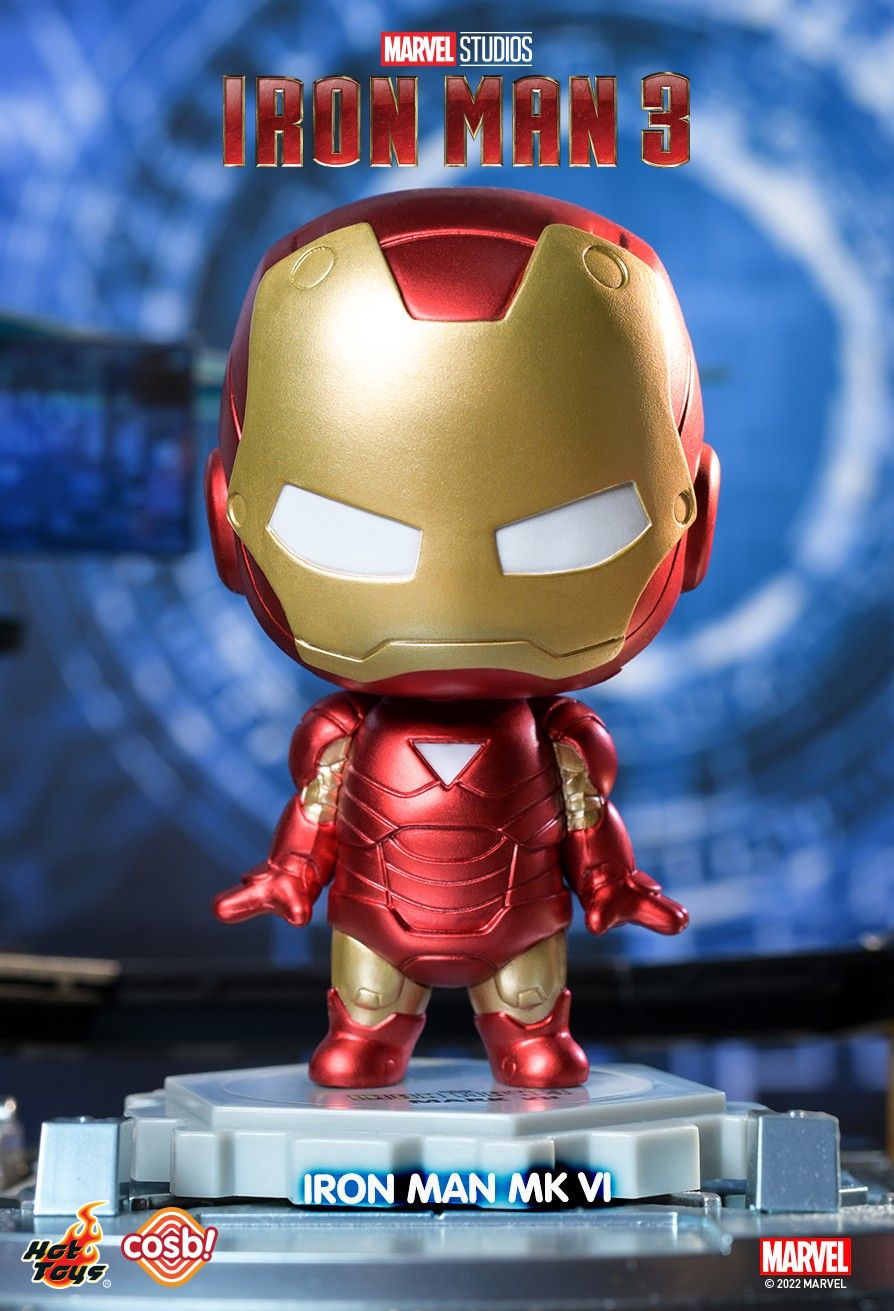 Share Marvel x Hot Toys CBX022 IRON MAN 3 Cosbi Full Box (Case of 8pcs.)
