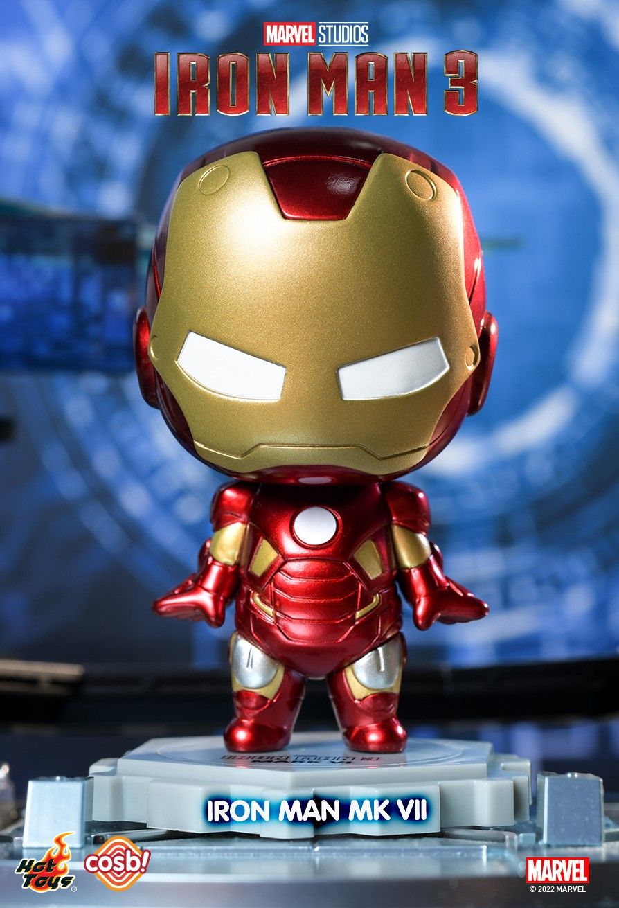 Share Marvel x Hot Toys CBX022 IRON MAN 3 Cosbi Full Box (Case of 8pcs.)