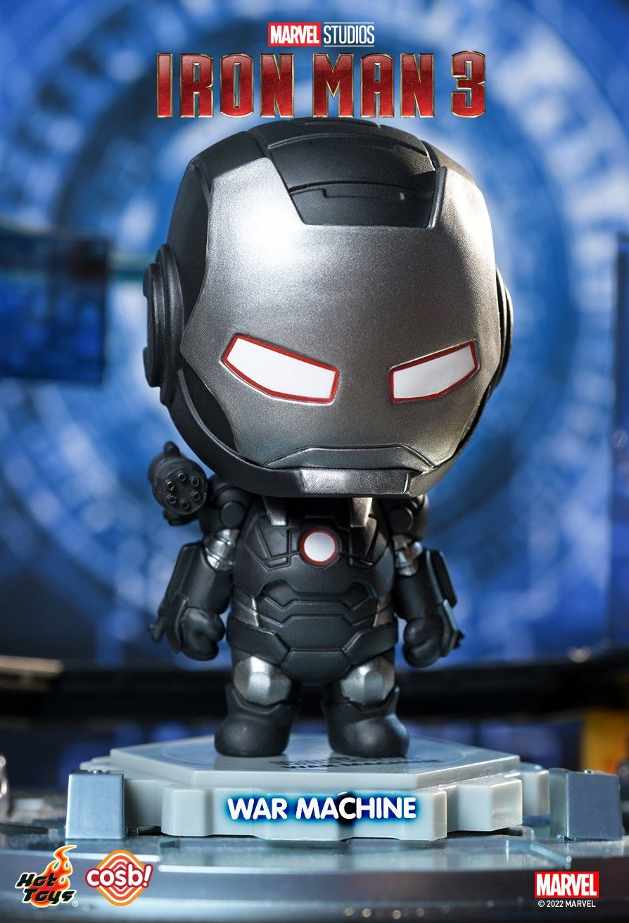 Share Marvel x Hot Toys CBX022 IRON MAN 3 Cosbi Full Box (Case of 8pcs.)