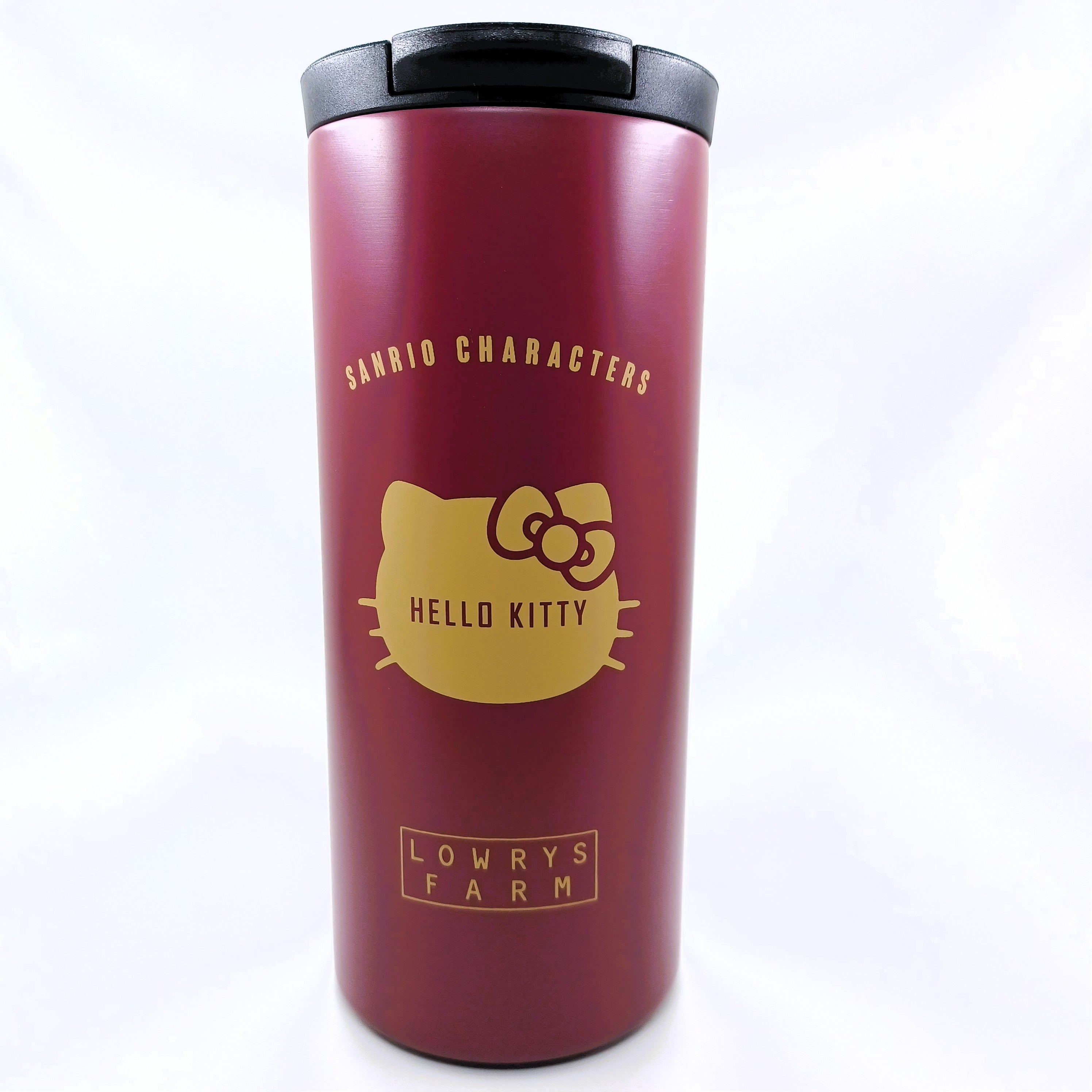 2020 Hong Kong 7-eleven x LOWRYS FARM x SANRIO 350ml LITTLE TWIN STARS & HELLO KITTY Stainless Steel Thermal Mug