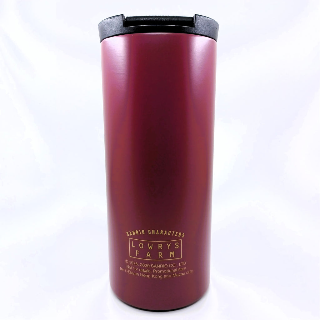 2020 Hong Kong 7-eleven x LOWRYS FARM x SANRIO 350ml LITTLE TWIN STARS & HELLO KITTY Stainless Steel Thermal Mug