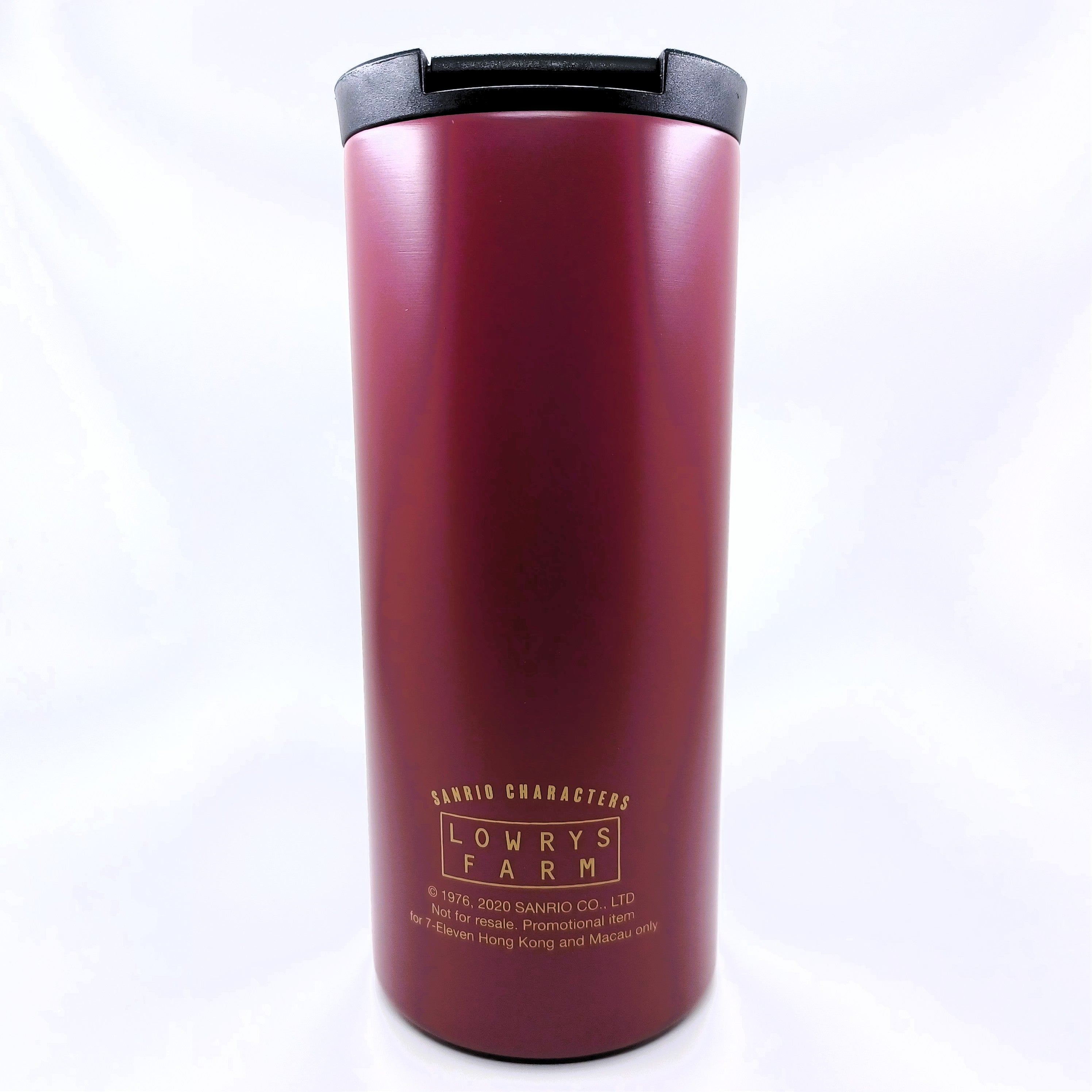 2020 Hong Kong 7-eleven x LOWRYS FARM x SANRIO 350ml LITTLE TWIN STARS & HELLO KITTY Stainless Steel Thermal Mug
