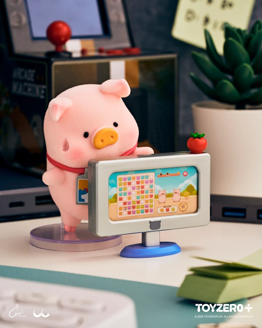 TOYZERO+ LuLu the Piggy - Office Series Full Box (Case of 8pcs.)