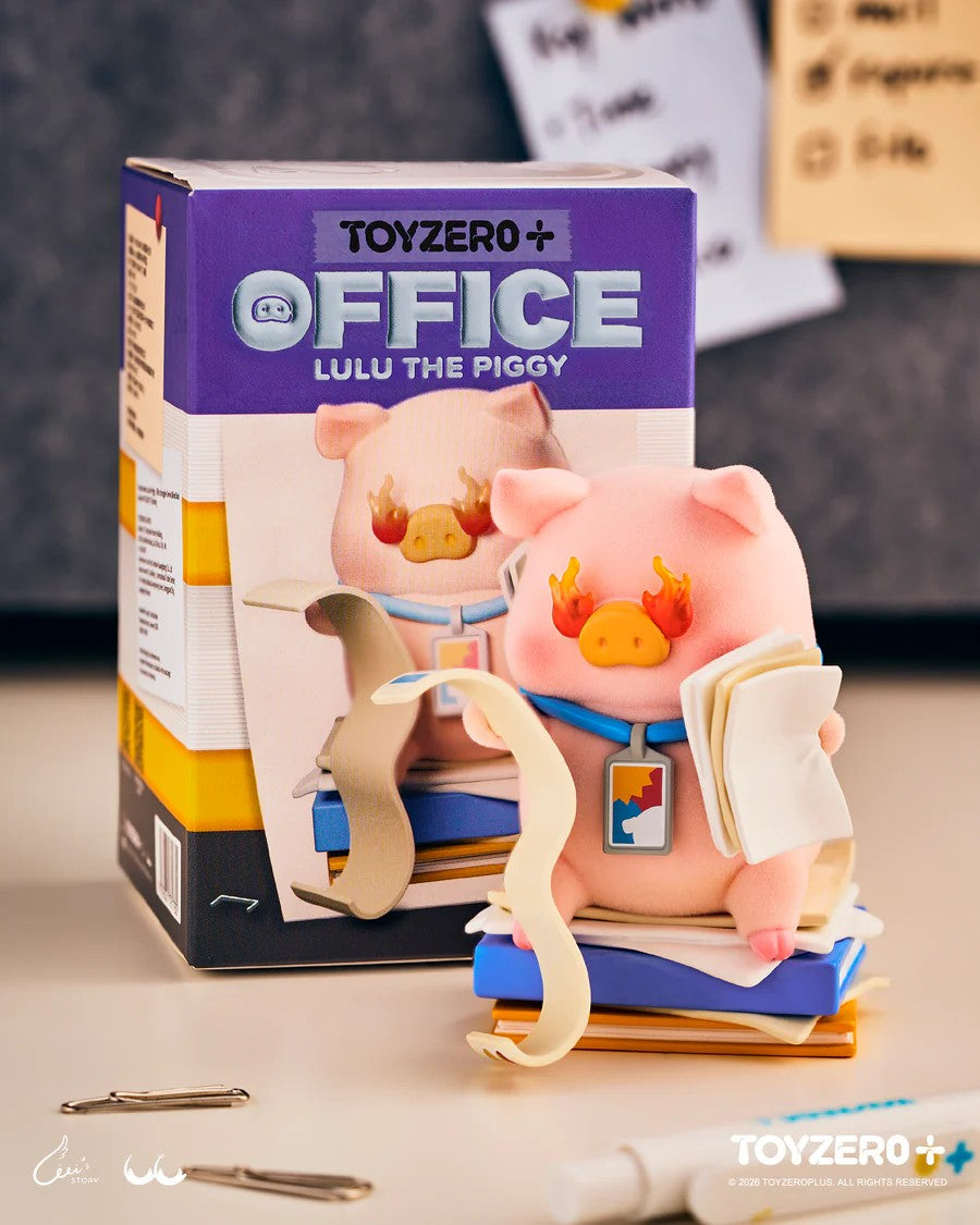 TOYZERO+ LuLu the Piggy - Office Series Full Box (Case of 8pcs.)