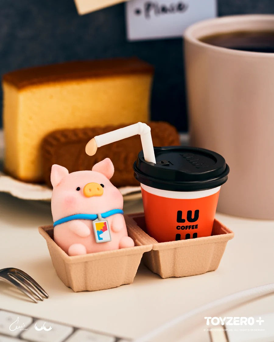 TOYZERO+ LuLu the Piggy - Office Series Full Box (Case of 8pcs.)