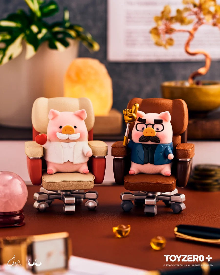 TOYZERO+ LuLu the Piggy - Office Series Full Box (Case of 8pcs.)