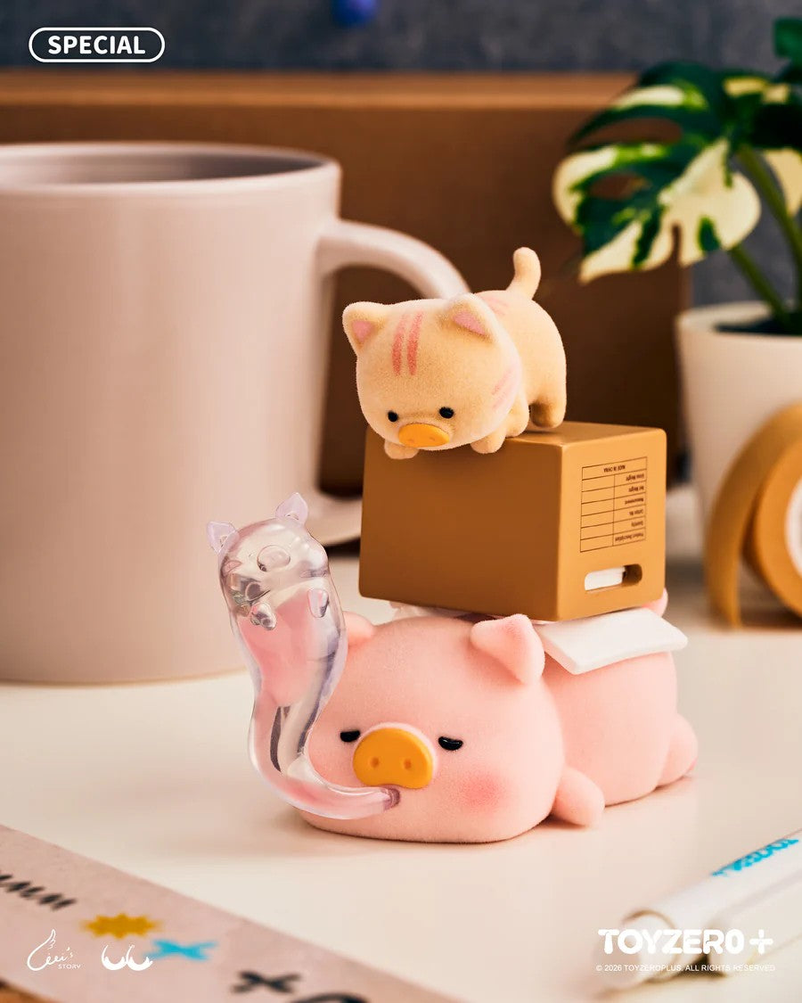 TOYZERO+ LuLu the Piggy - Office Series Full Box (Case of 8pcs.)