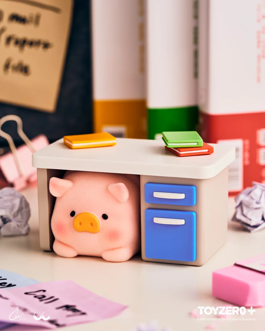 TOYZERO+ LuLu the Piggy - Office Series Full Box (Case of 8pcs.)