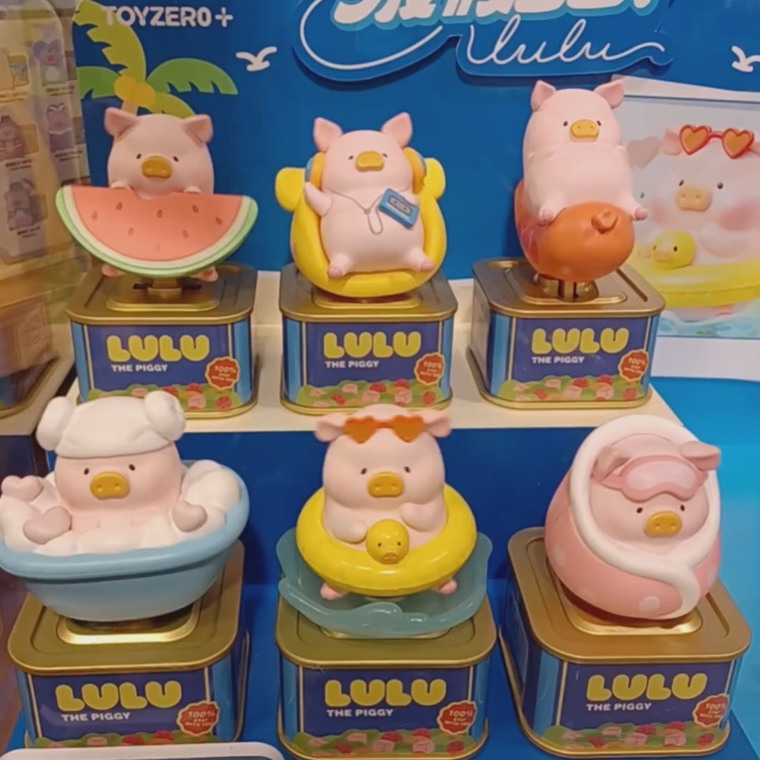 TOYZERO+ LuLu the Piggy - Holiday Series: Solar Motion Full Box (Case of 6pcs.)