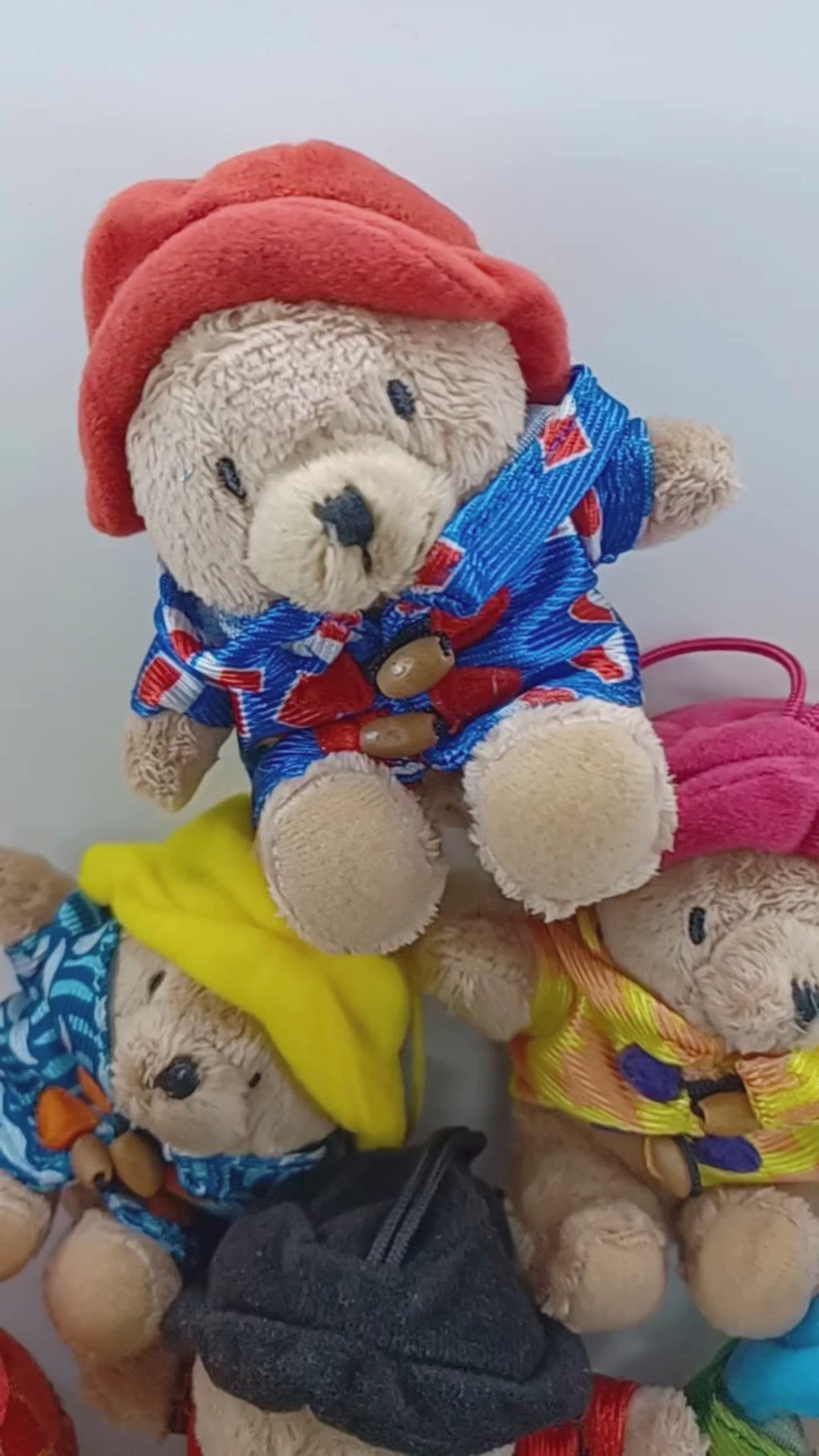 2010 Taiwan 7-eleven Paddington Bear ( Set of 8pcs. )
