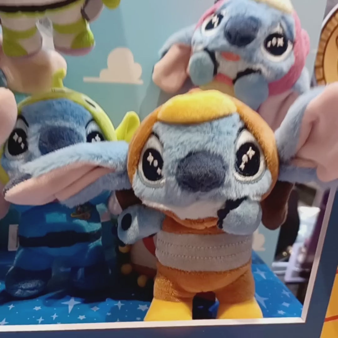 Hot Toys x Disney PPLU121N Toy Story Stitch Cosbi Plush Keychain Full Box (Case of 6pcs.)