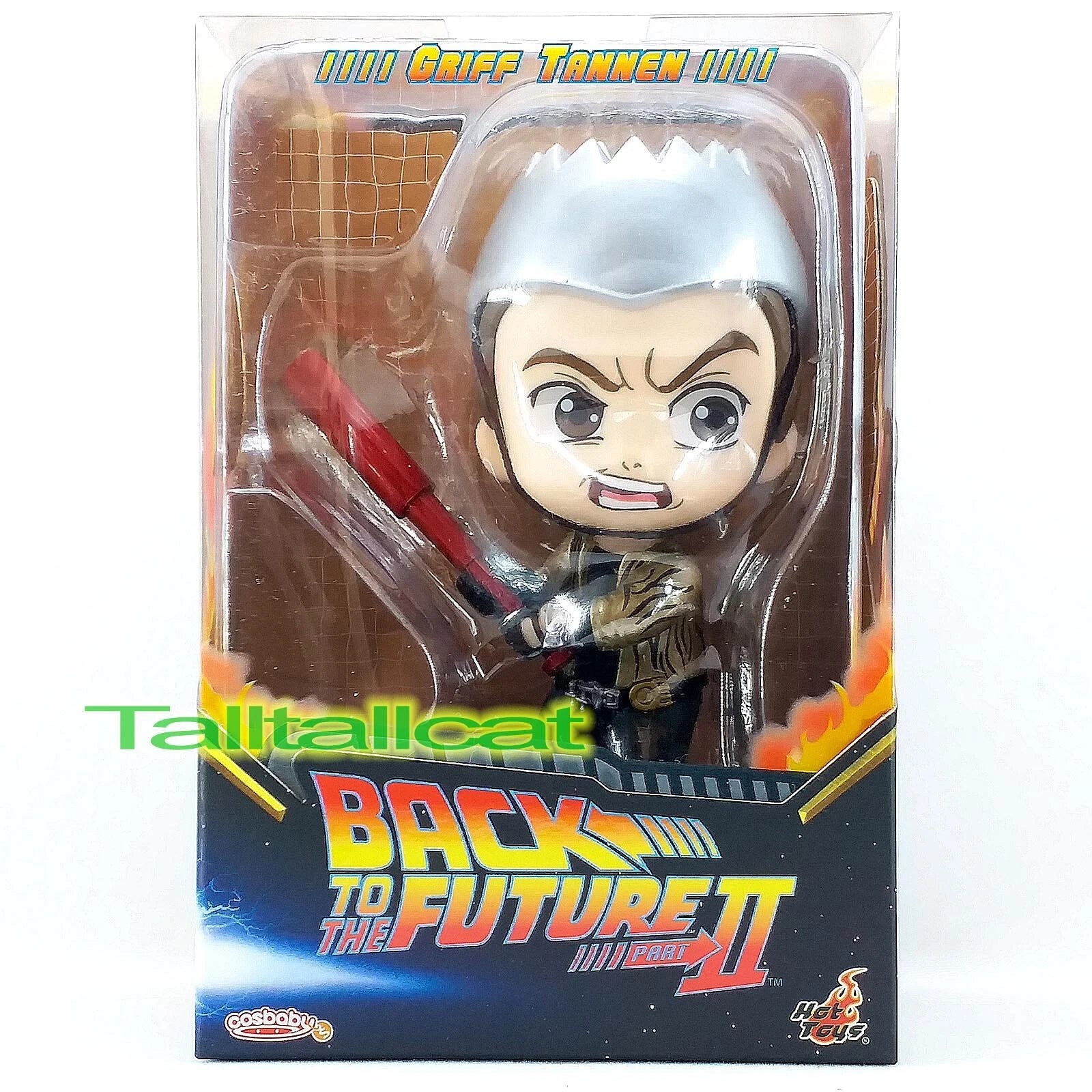 Share Hot Toys Back to the Future II BTTF 2 COSB813 ( GRIFF TANNEN ) Cosbaby