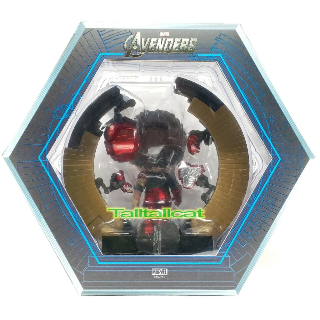 Marvel x Hot Toys The Avengers COSB869 Iron Man Mk VI with Suit-Up Gantry Cosbaby