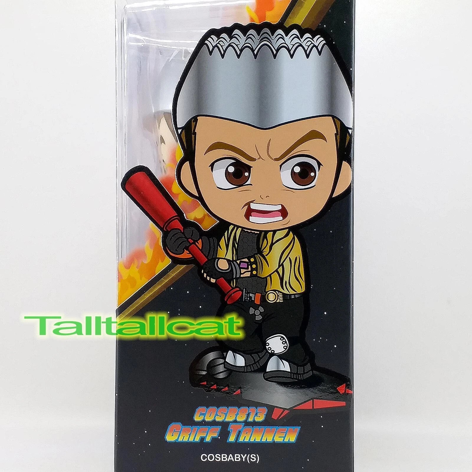 Share Hot Toys Back to the Future II BTTF 2 COSB813 ( GRIFF TANNEN ) Cosbaby