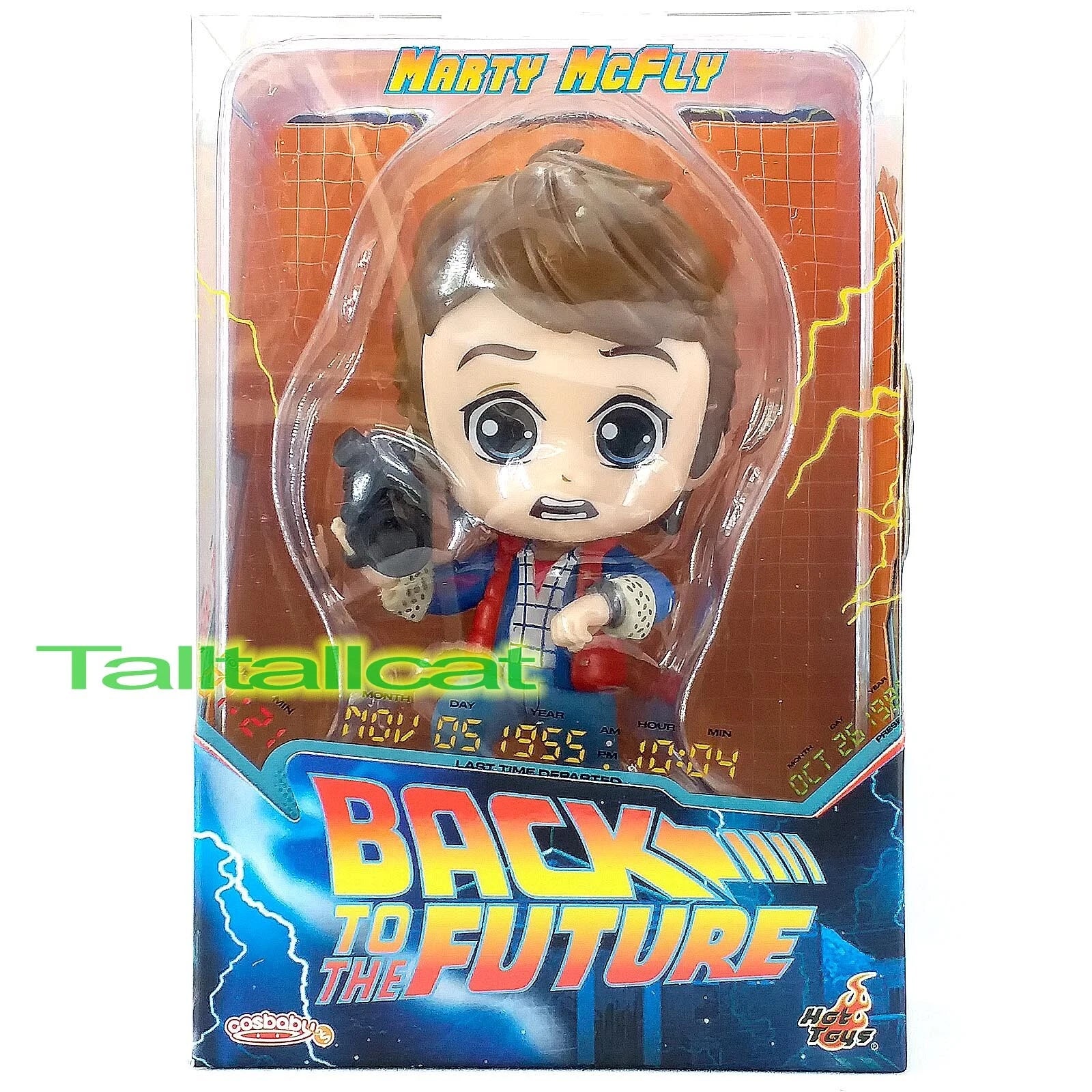 Hot Toys Back to the Future BTTF COSB796 ( MARTY McFLY ) Cosbaby