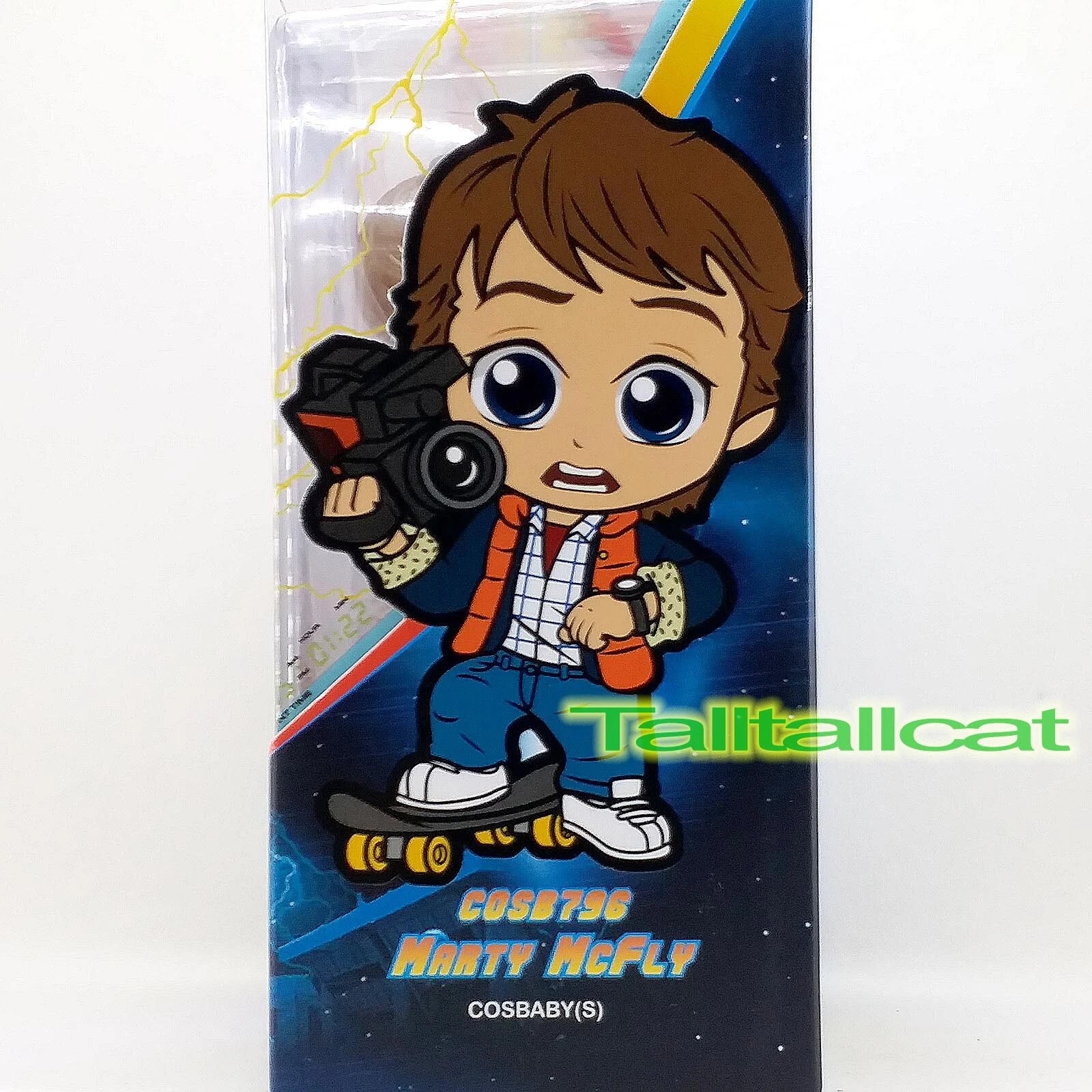 Hot Toys Back to the Future BTTF COSB796 ( MARTY McFLY ) Cosbaby