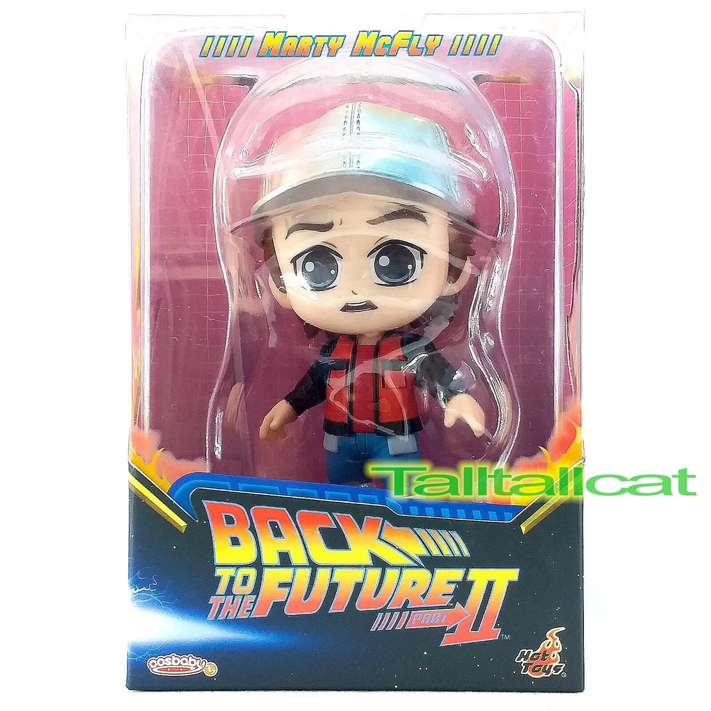 Hot Toys Back to the Future II BTTF 2 COSB798 ( MARTY McFLY ) Cosbaby