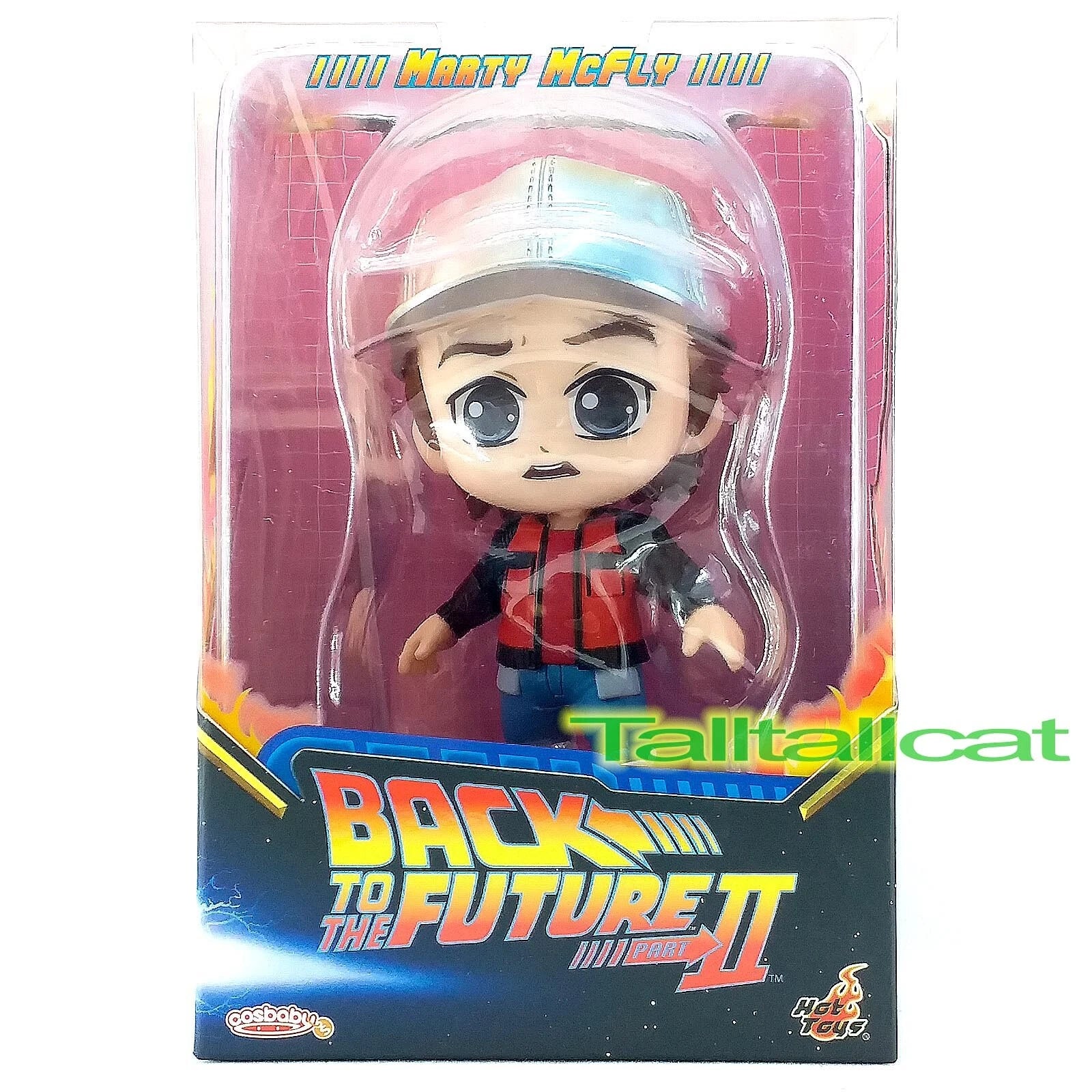Hot Toys Back to the Future II BTTF 2 COSB798 ( MARTY McFLY ) Cosbaby