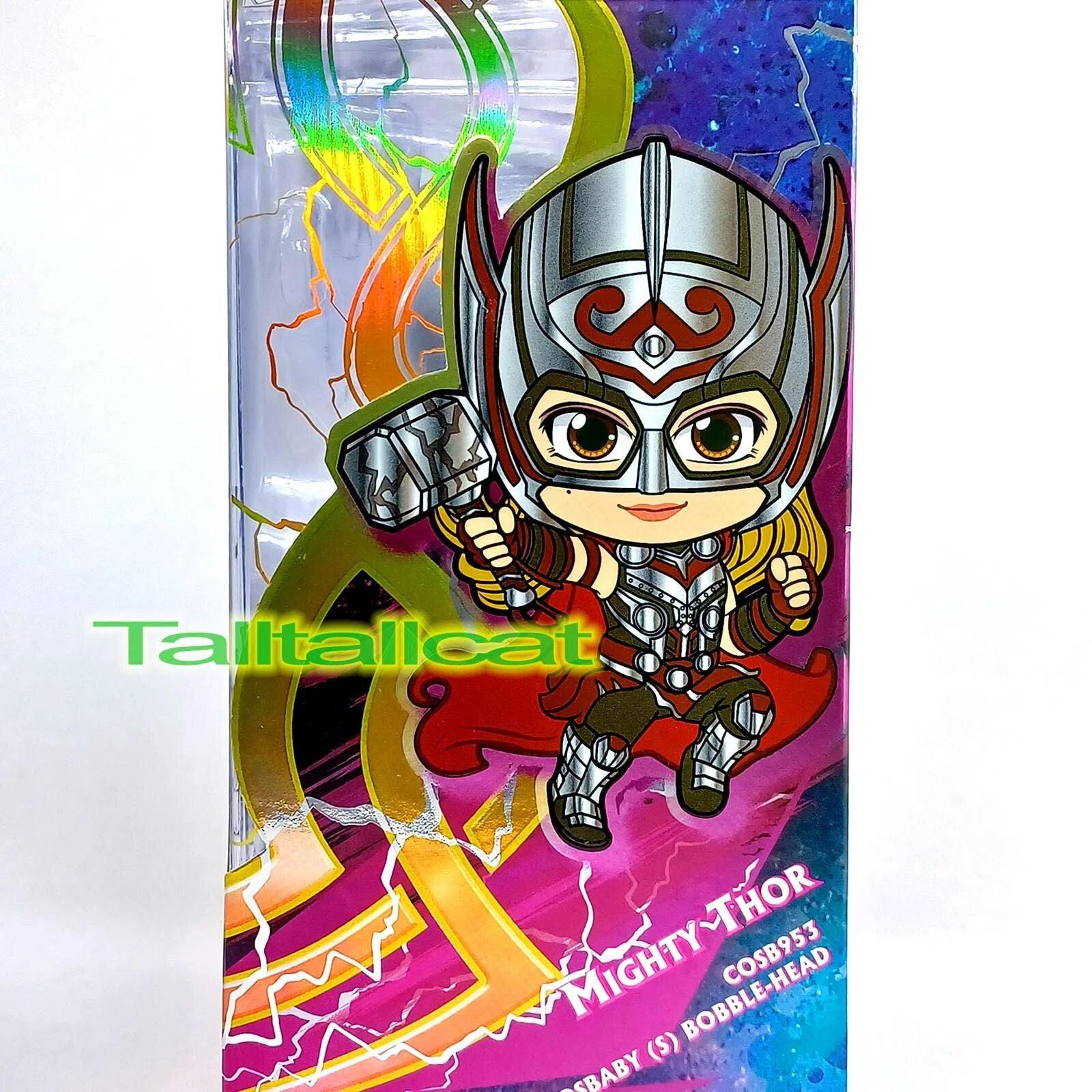 Marvel x Hot Toys THOR: LOVE & THUNDER COSB953 ( MIGHTY THOR ) Cosbaby
