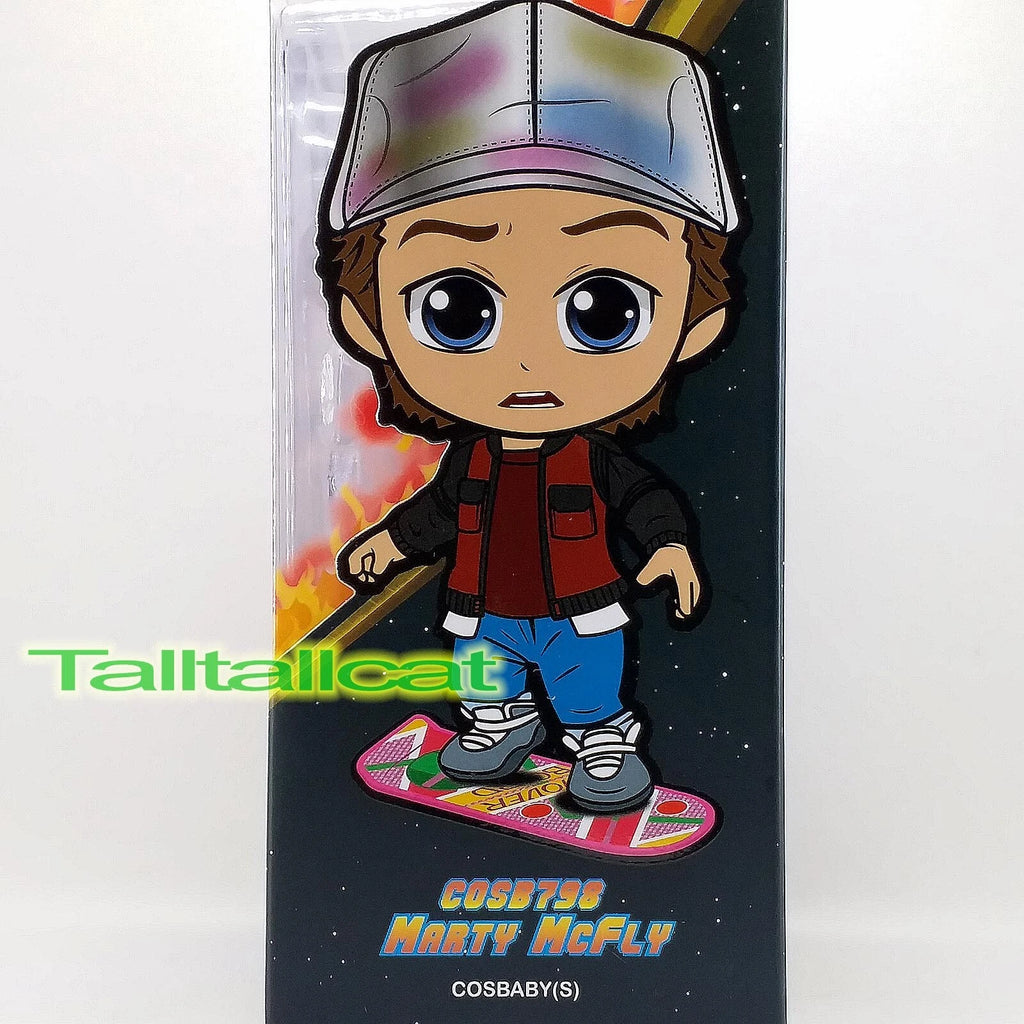Hot Toys Back to the Future II BTTF 2 COSB798 ( MARTY McFLY ) Cosbaby