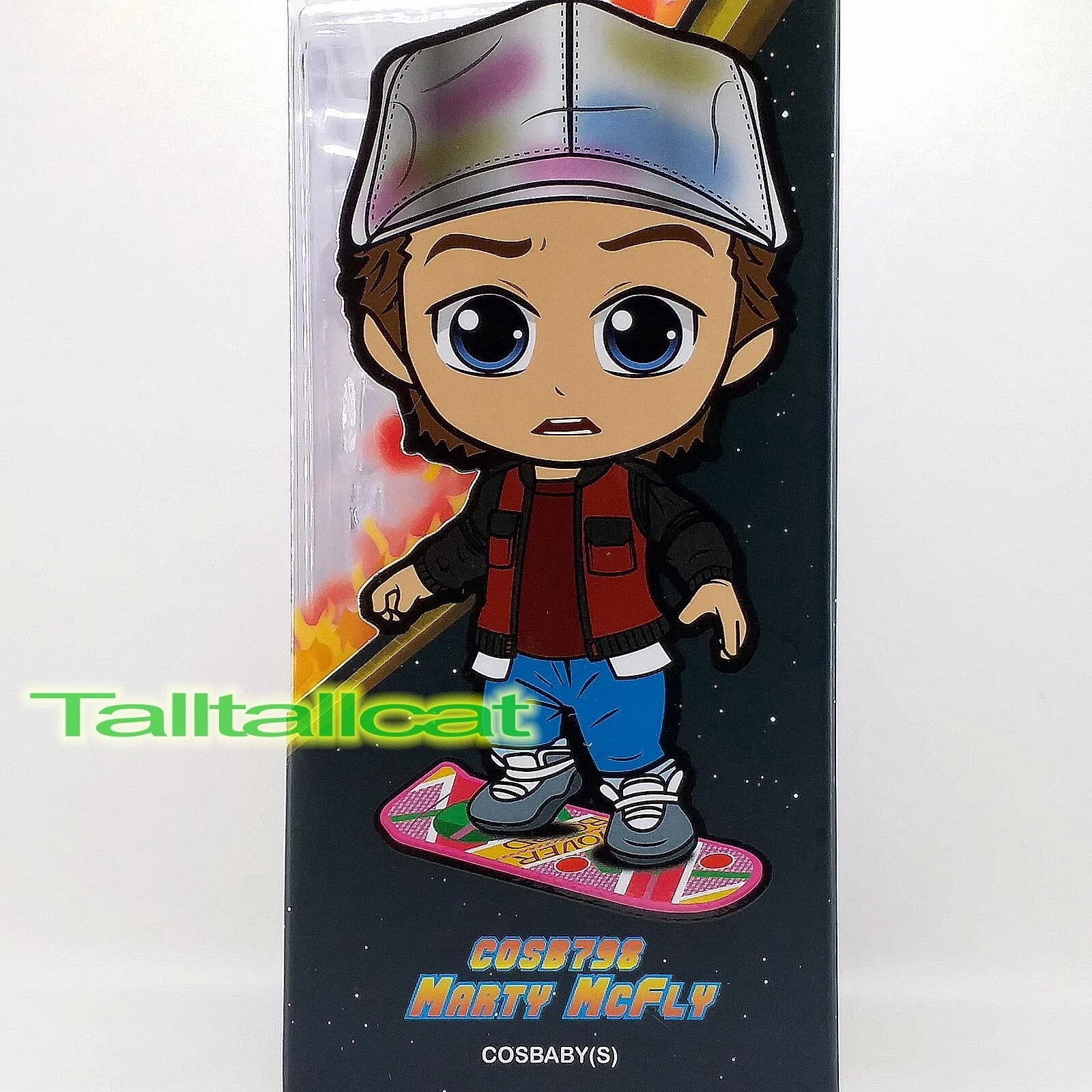Hot Toys Back to the Future II BTTF 2 COSB798 ( MARTY McFLY ) Cosbaby