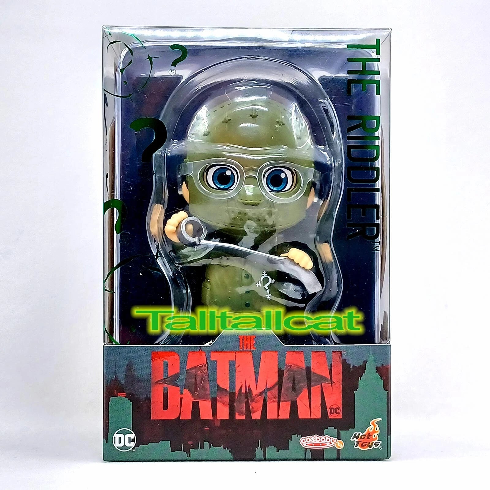 DC Comics x Hot Toys The Batman COSB945 THE RIDDLER Cosbaby ...
