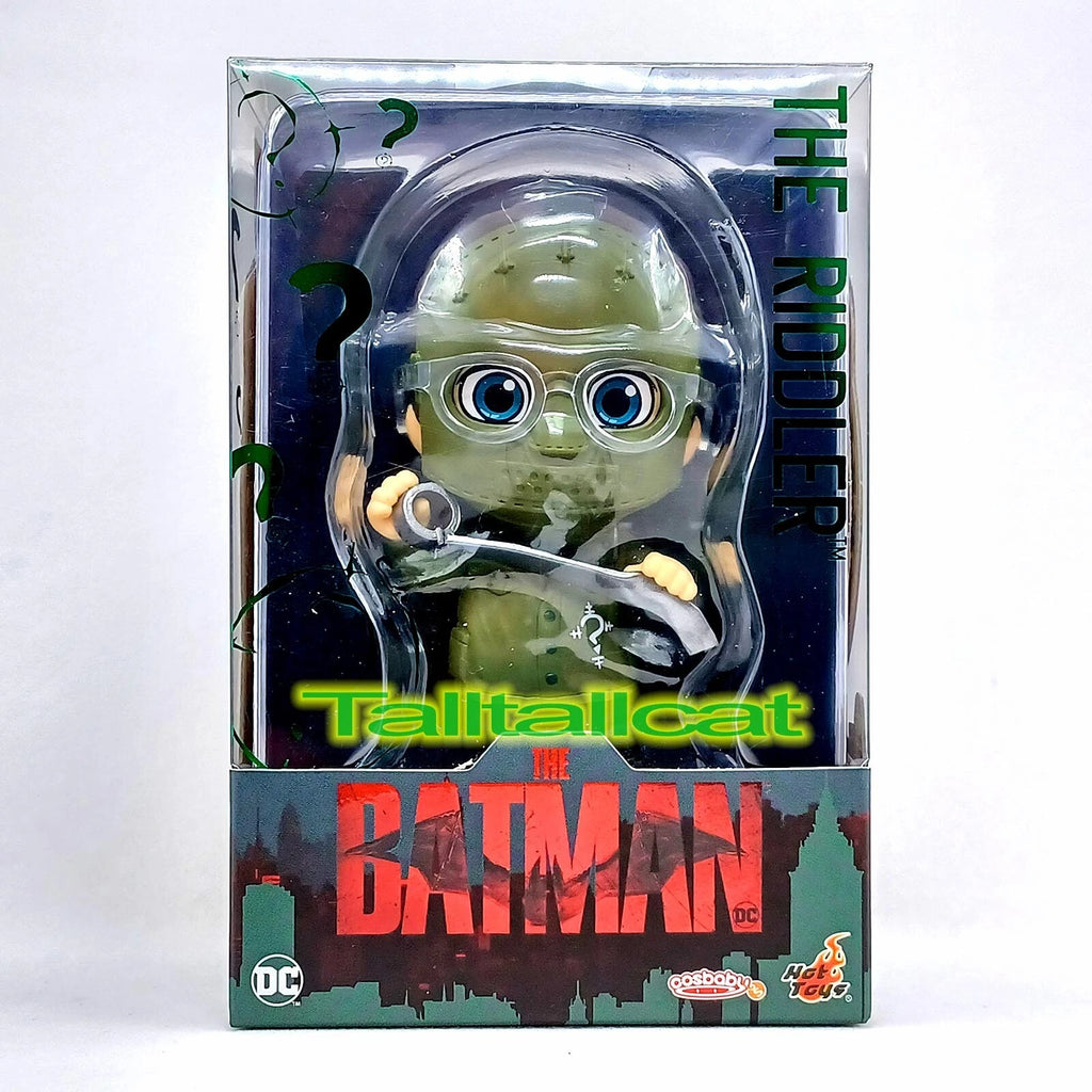 DC Comics x Hot Toys The Batman COSB945 THE RIDDLER Cosbaby