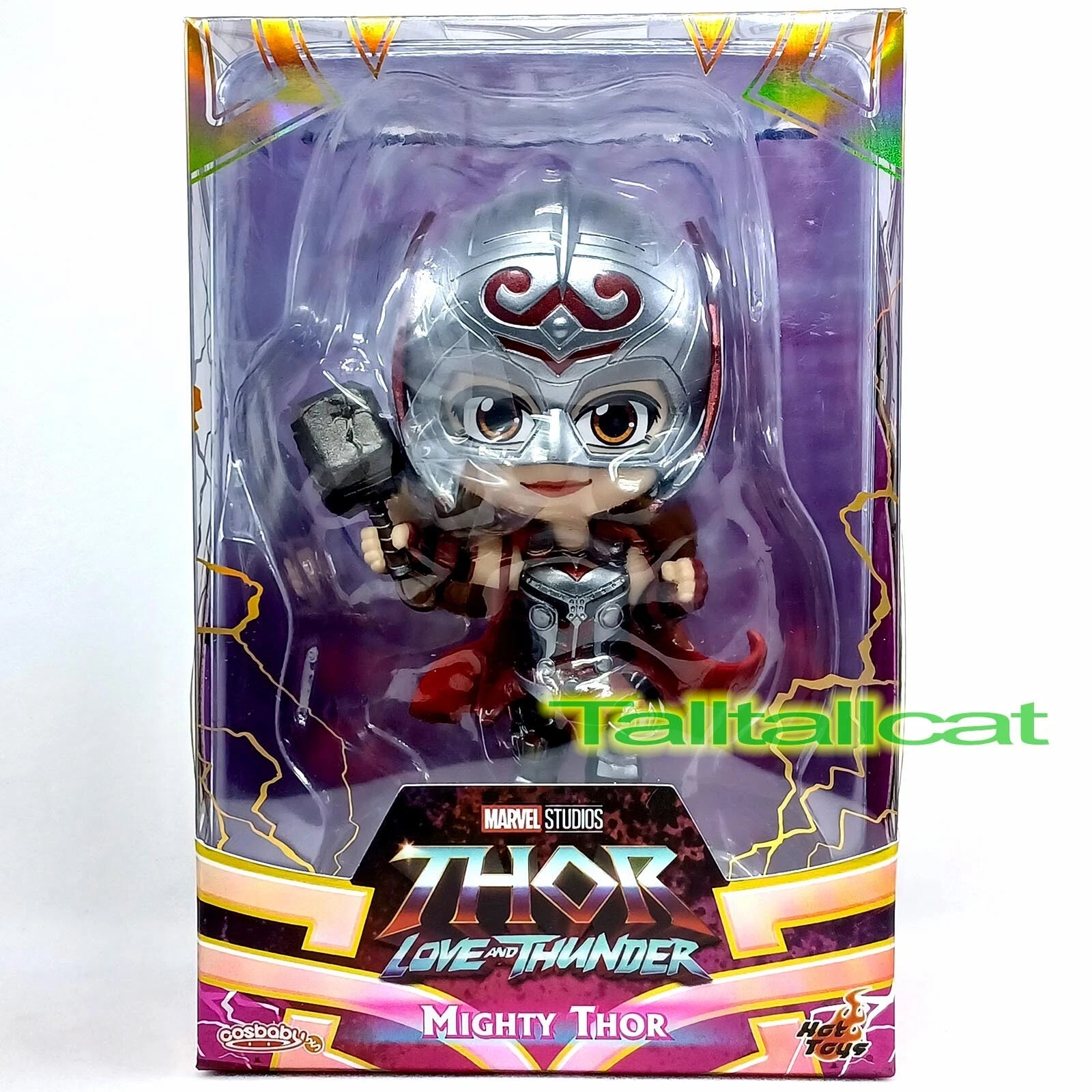Marvel x Hot Toys THOR: LOVE & THUNDER COSB953 ( MIGHTY THOR ) Cosbaby