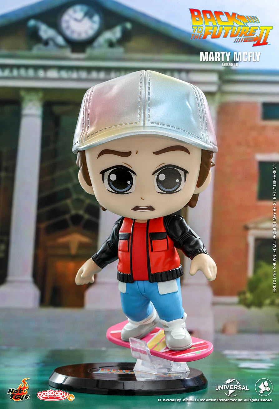 Hot Toys Back to the Future II BTTF 2 COSB798 ( MARTY McFLY ) Cosbaby