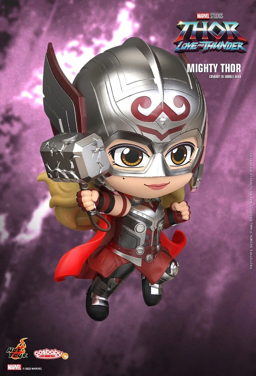 Marvel x Hot Toys THOR: LOVE & THUNDER COSB953 ( MIGHTY THOR ) Cosbaby