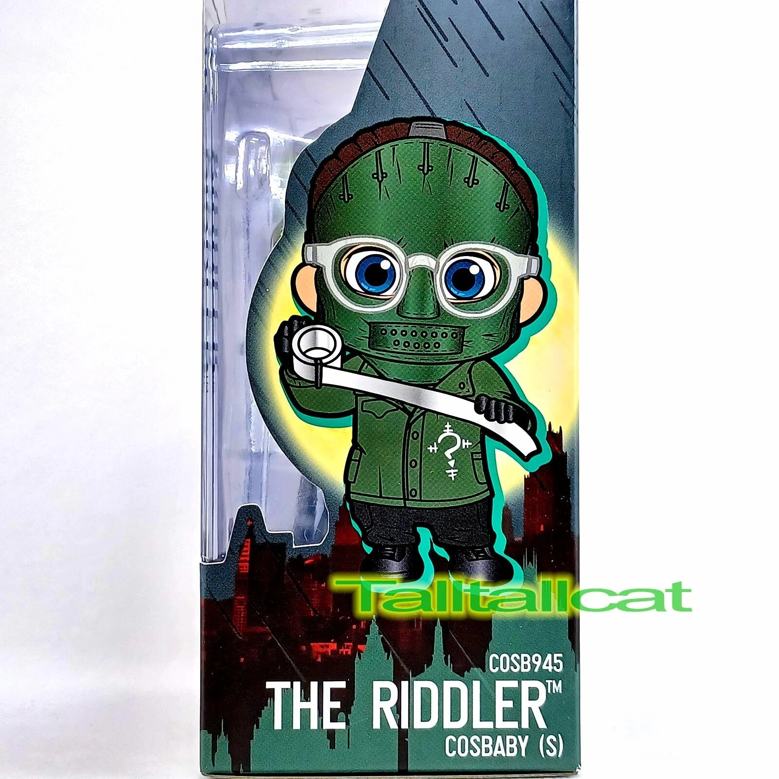 DC Comics x Hot Toys The Batman COSB945 THE RIDDLER Cosbaby