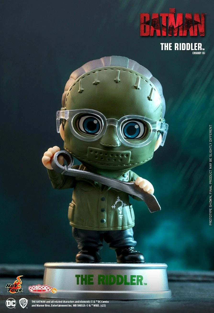 DC Comics x Hot Toys The Batman COSB945 THE RIDDLER Cosbaby