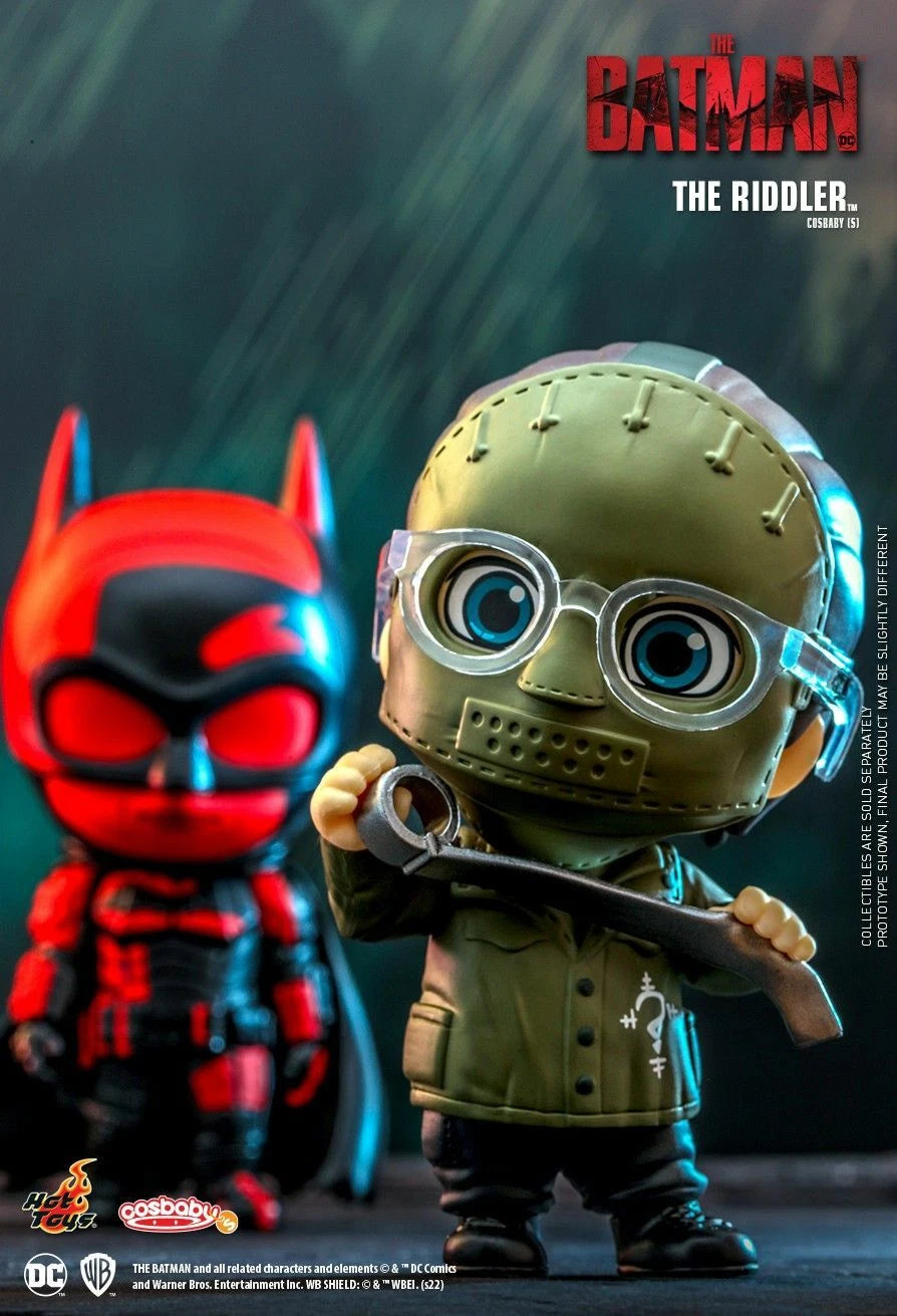 DC Comics x Hot Toys The Batman COSB945 THE RIDDLER Cosbaby