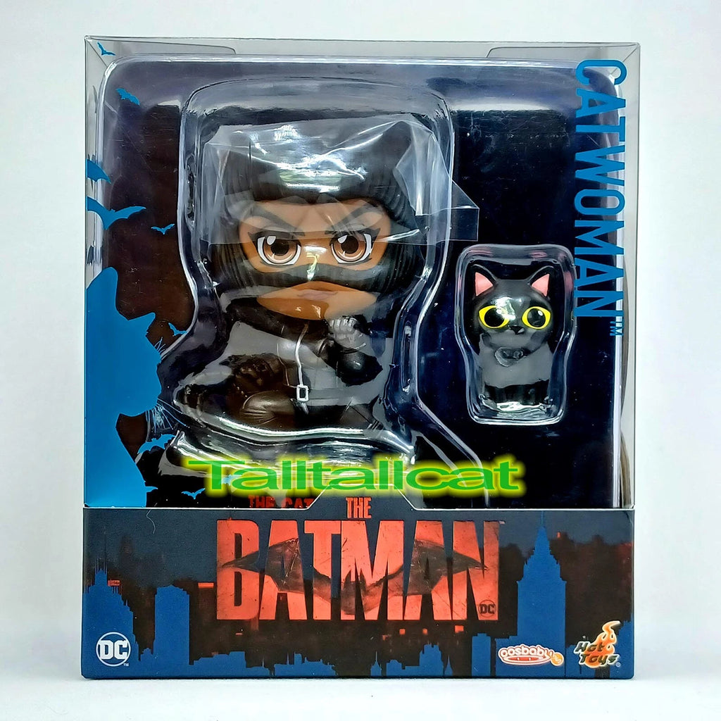 DC Comics x Hot Toys The Batman COSB944 CATWOMAN Cosbaby