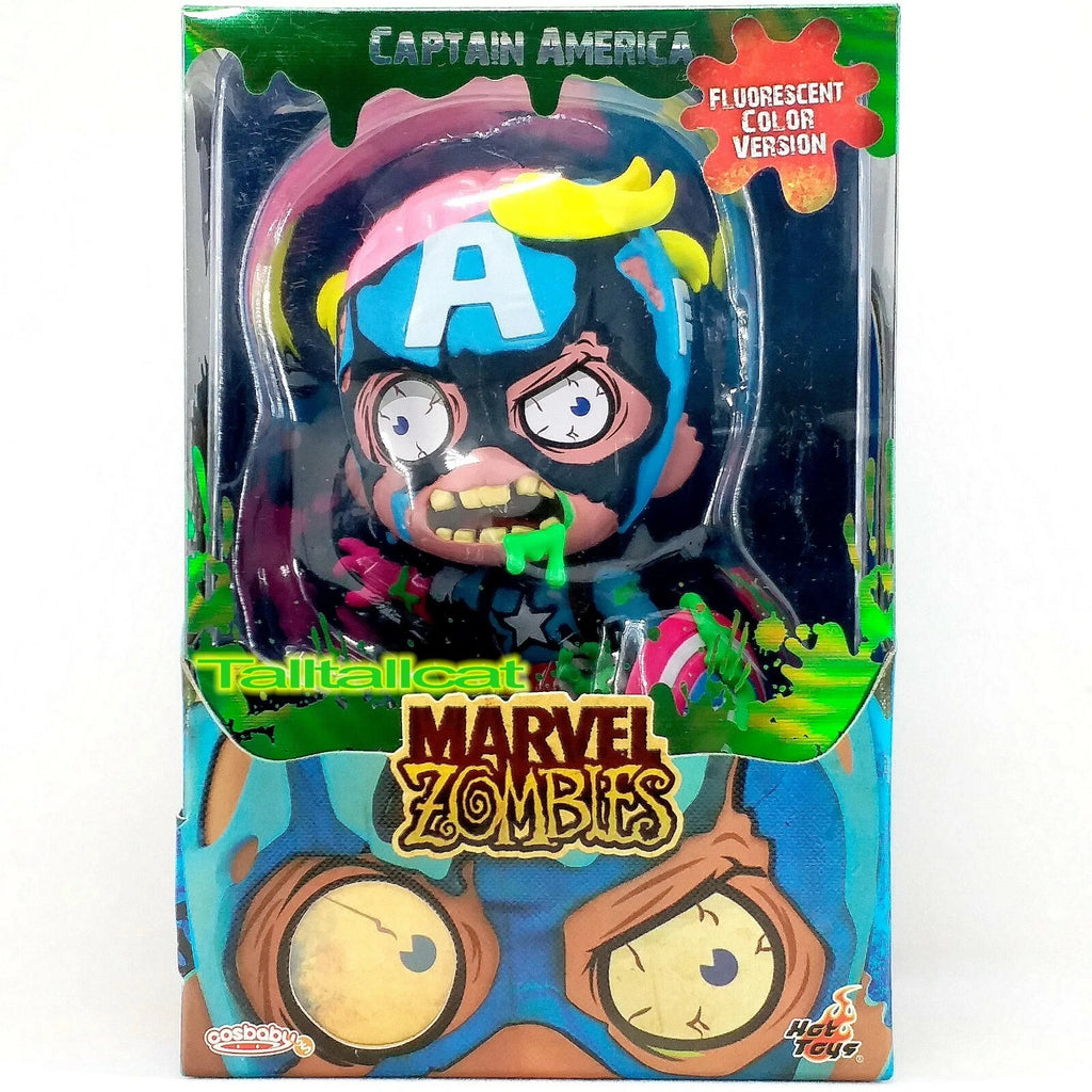 Hot Toys MARVEL ZOMBIES COSB833 Captain America (Fluorescent Color Ver.) Cosbaby