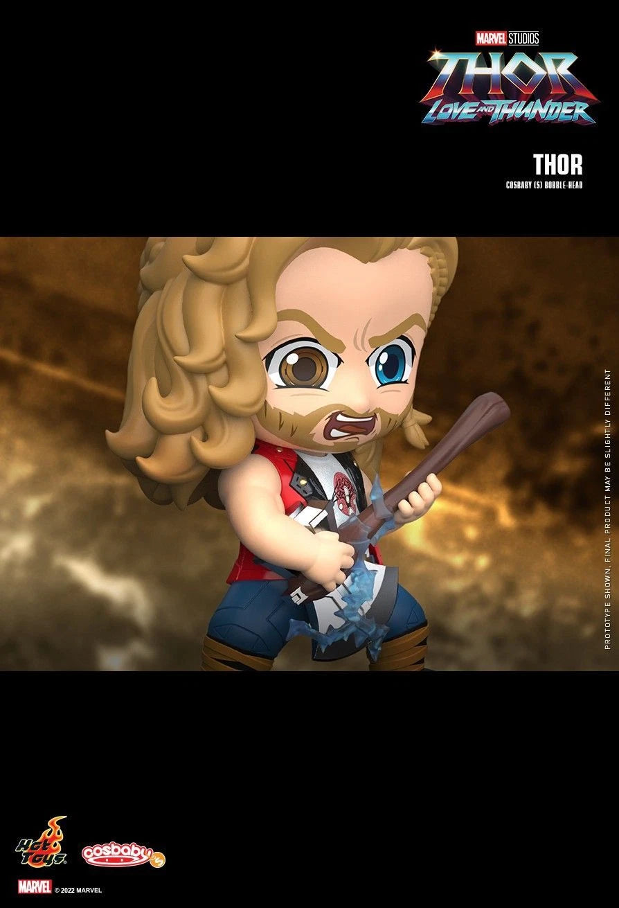 Marvel x Hot Toys THOR: LOVE & THUNDER COSB951 ( THOR ) Cosbaby