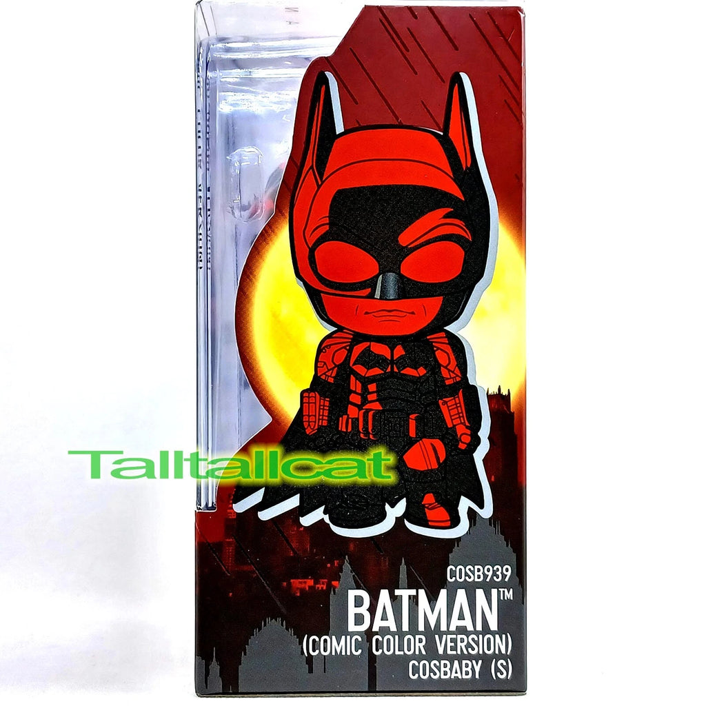 DC Comics x Hot Toys The Batman COSB939 BATMAN ( Comic Color Ver. ) Cosbaby