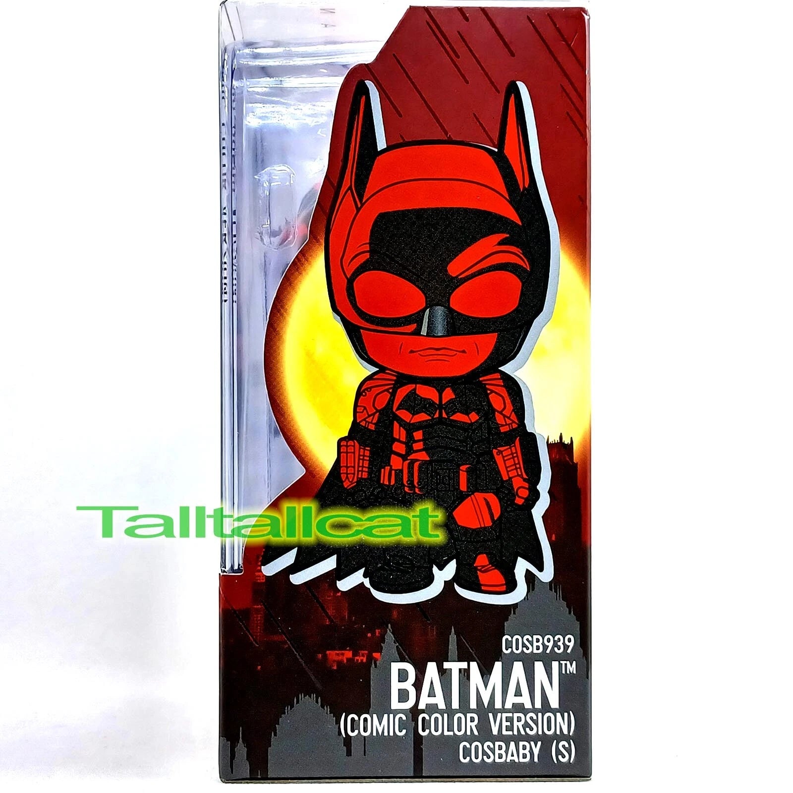 DC Comics x Hot Toys The Batman COSB939 BATMAN ( Comic Color Ver. ) Cosbaby
