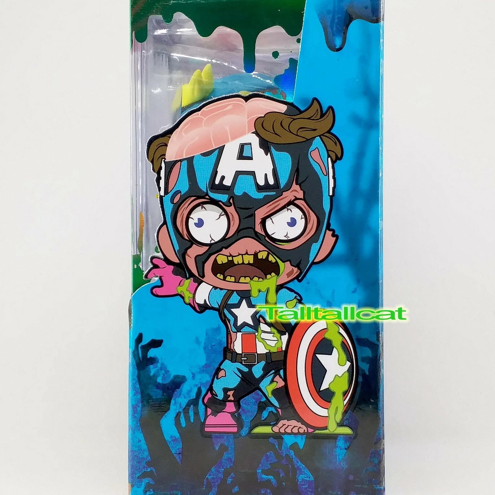 Hot Toys MARVEL ZOMBIES COSB833 Captain America (Fluorescent Color Ver.) Cosbaby