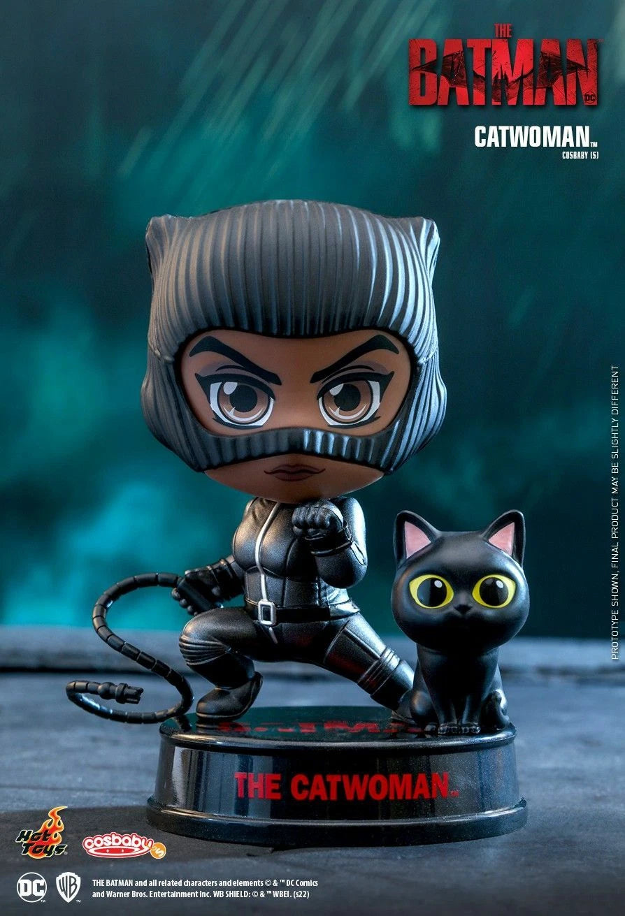 DC Comics x Hot Toys The Batman COSB944 CATWOMAN Cosbaby