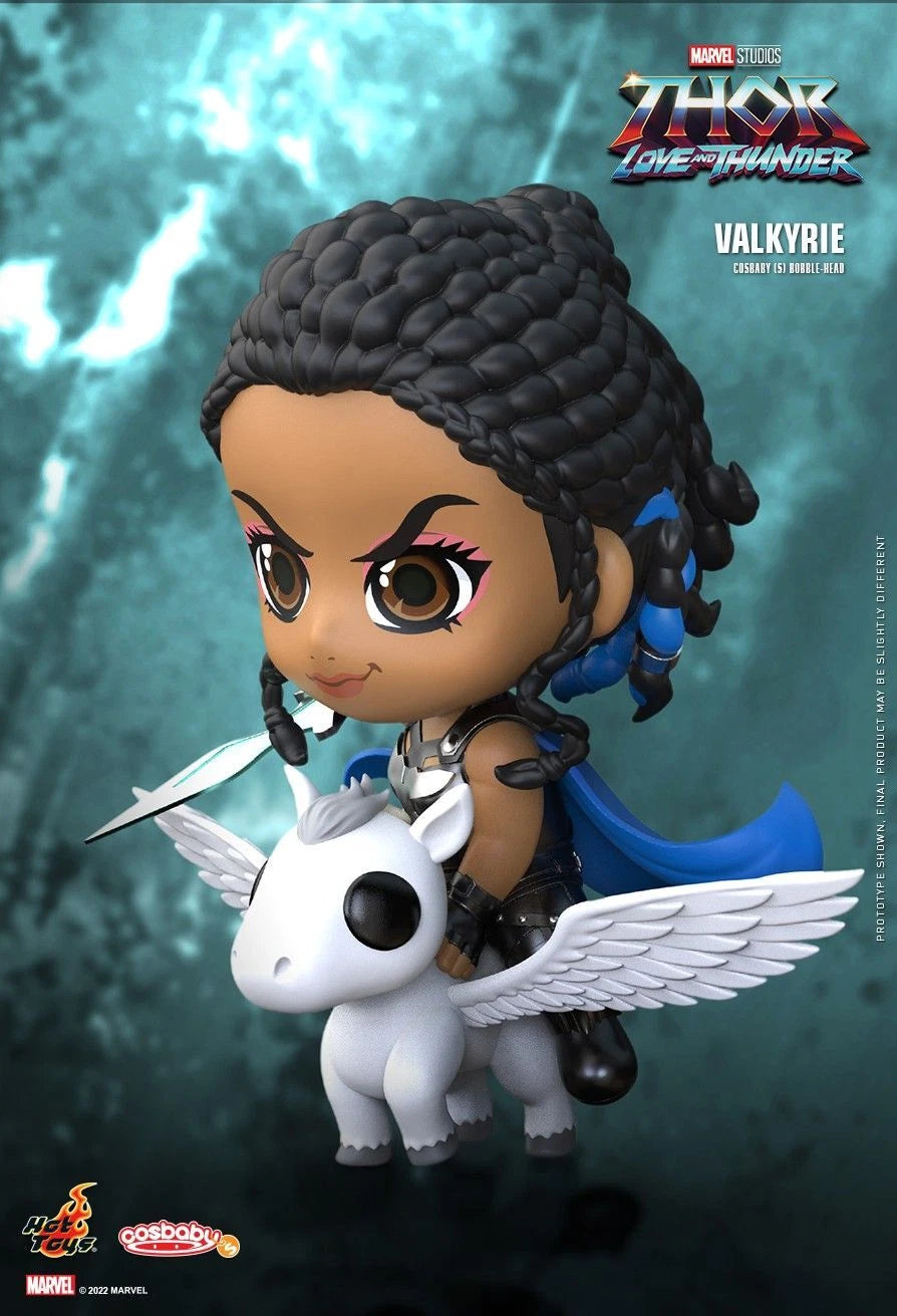 Marvel x Hot Toys THOR: LOVE & THUNDER COSB955 ( VALKYRIE ) Cosbaby