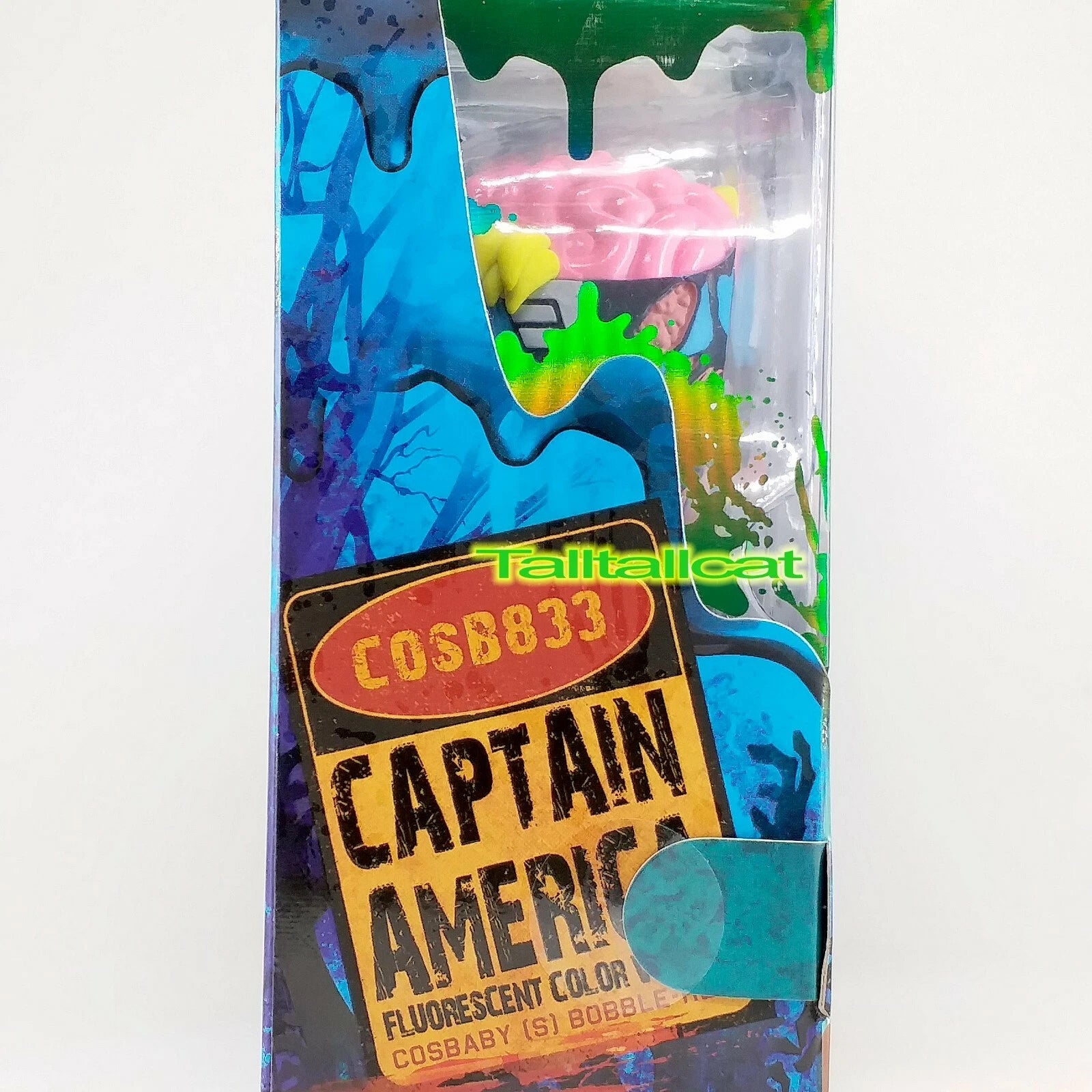 Hot Toys MARVEL ZOMBIES COSB833 Captain America (Fluorescent Color Ver.) Cosbaby