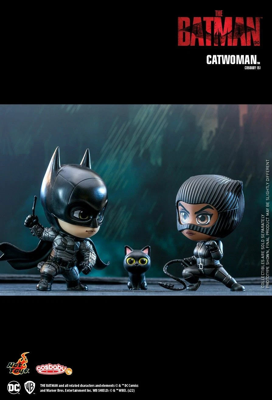 DC Comics x Hot Toys The Batman COSB944 CATWOMAN Cosbaby