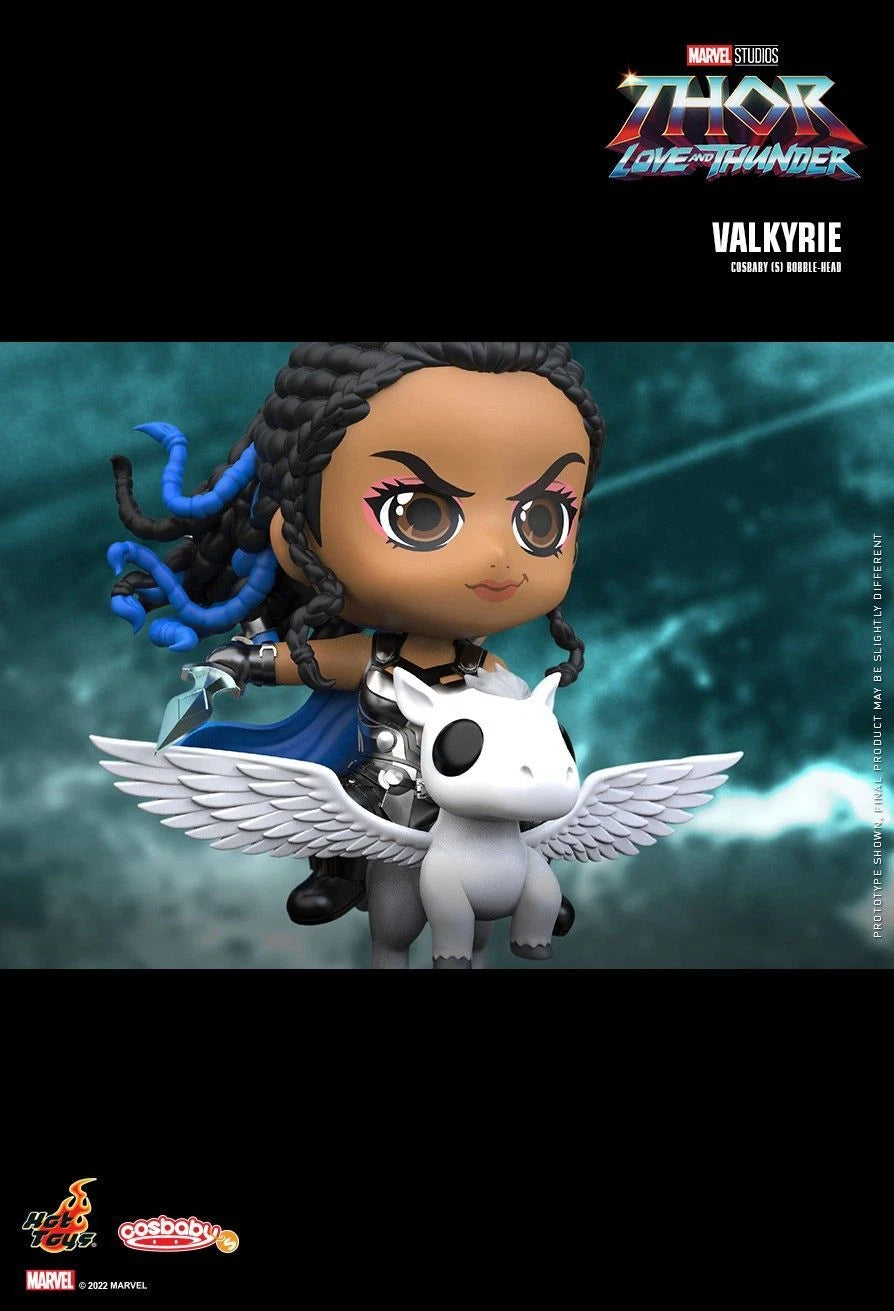 Marvel x Hot Toys THOR: LOVE & THUNDER COSB955 ( VALKYRIE ) Cosbaby