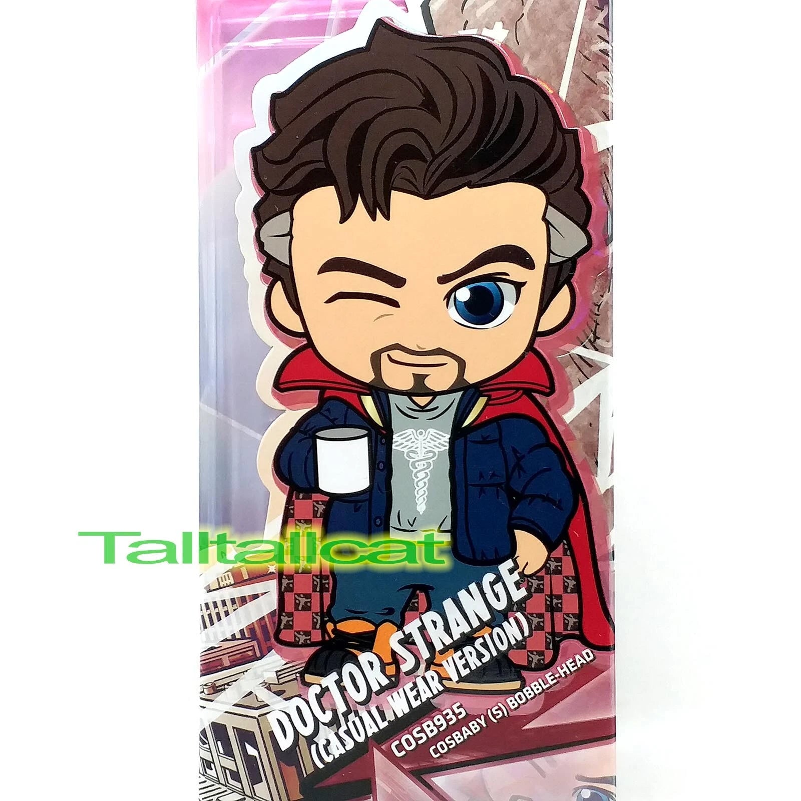Marvel x Hot Toys Spider-Man NO WAY HOME COSB935 Dr. Strange (Casual Wear Ver.) Cosbaby