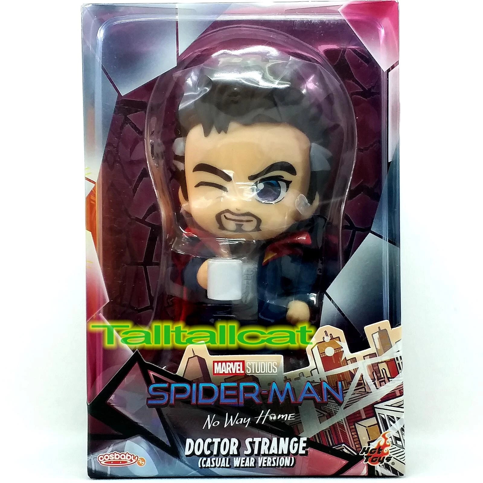 Marvel x Hot Toys Spider-Man NO WAY HOME COSB935 Dr. Strange (Casual Wear Ver.) Cosbaby