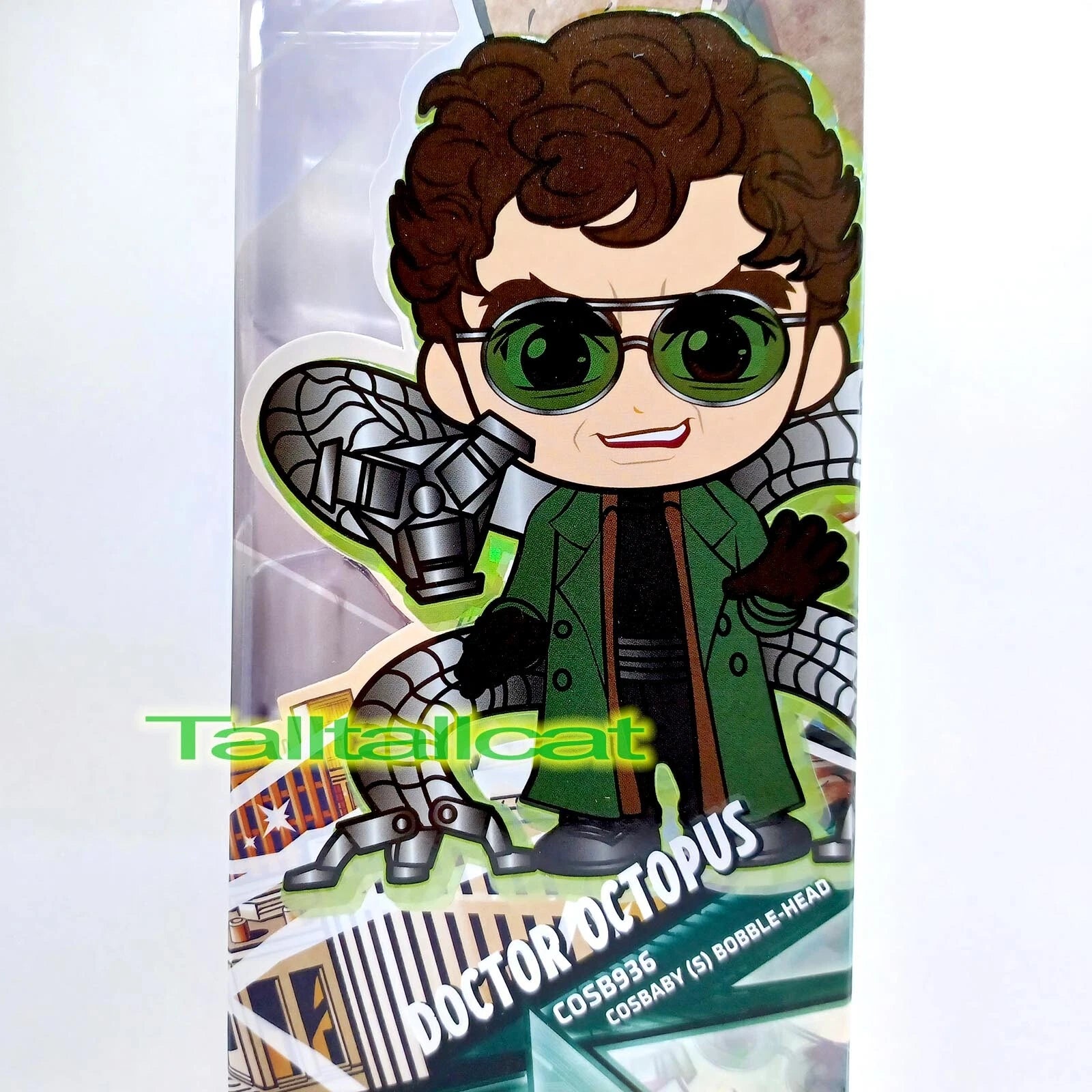 Marvel x Hot Toys Spider-Man NO WAY HOME COSB936 Doctor Octopus Cosbaby
